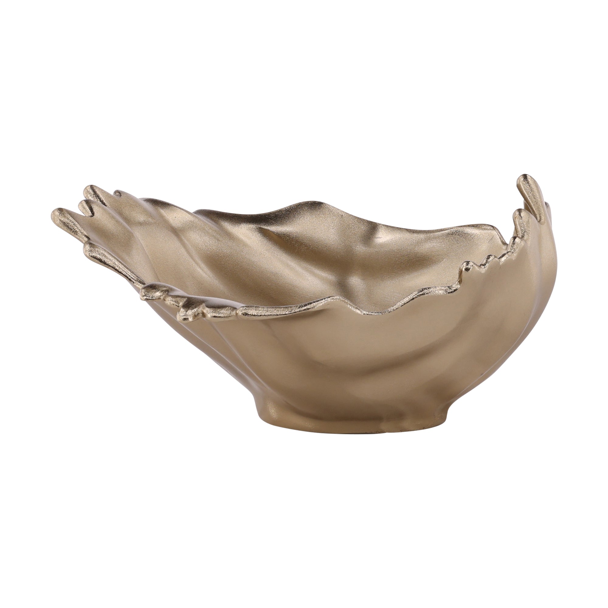 Averra Sculpted Aluminum Bowl