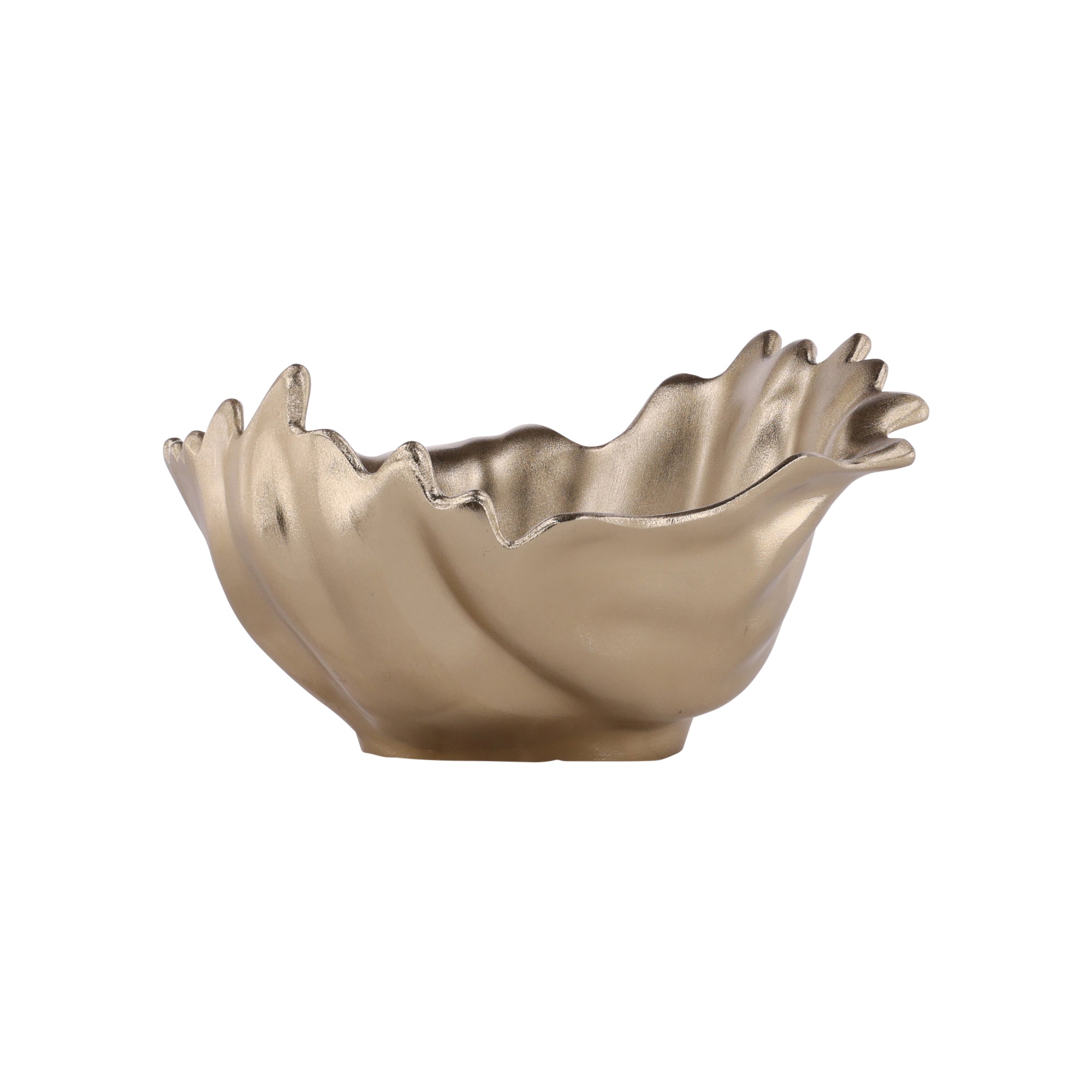 Averra Sculpted Aluminum Bowl