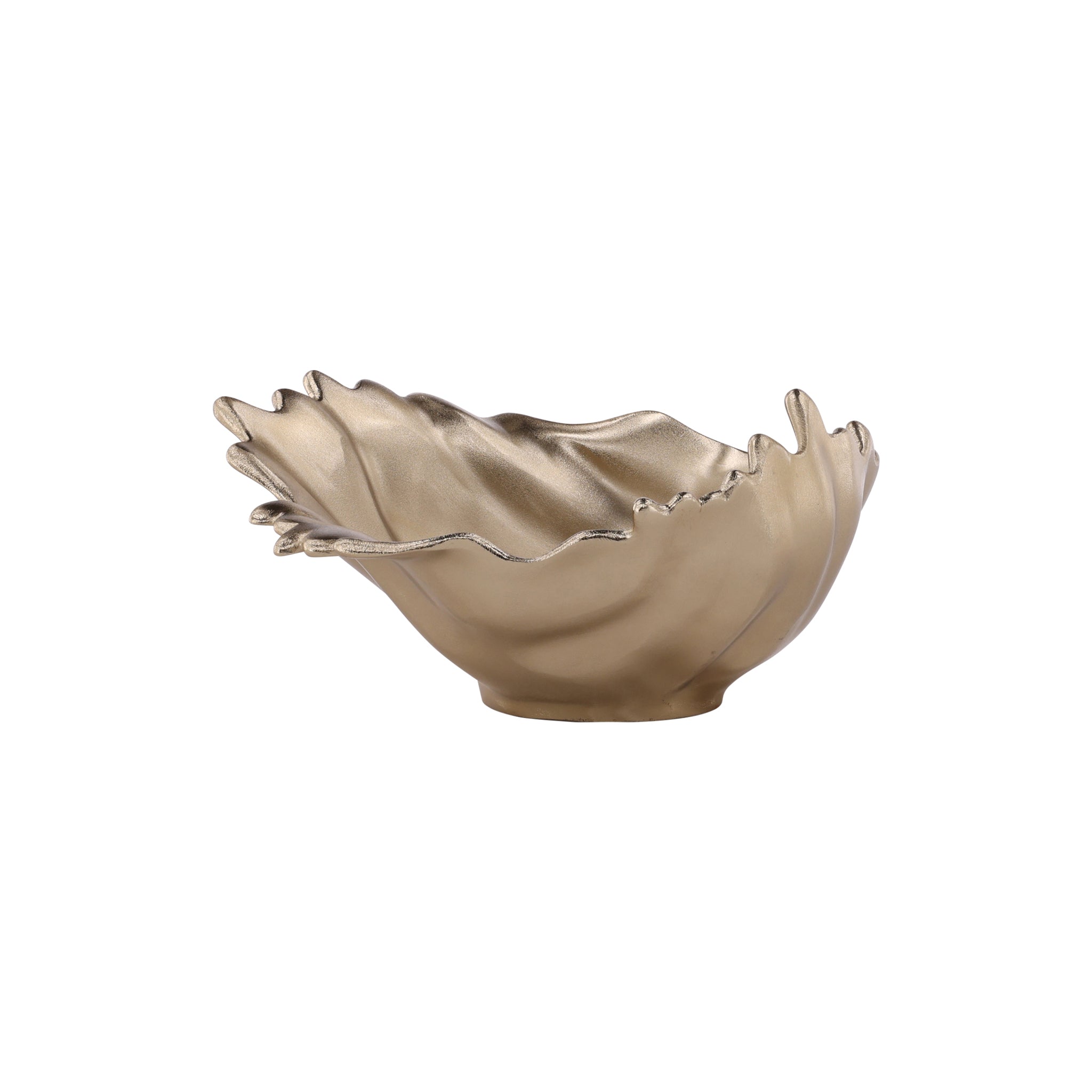 Averra Sculpted Aluminum Bowl