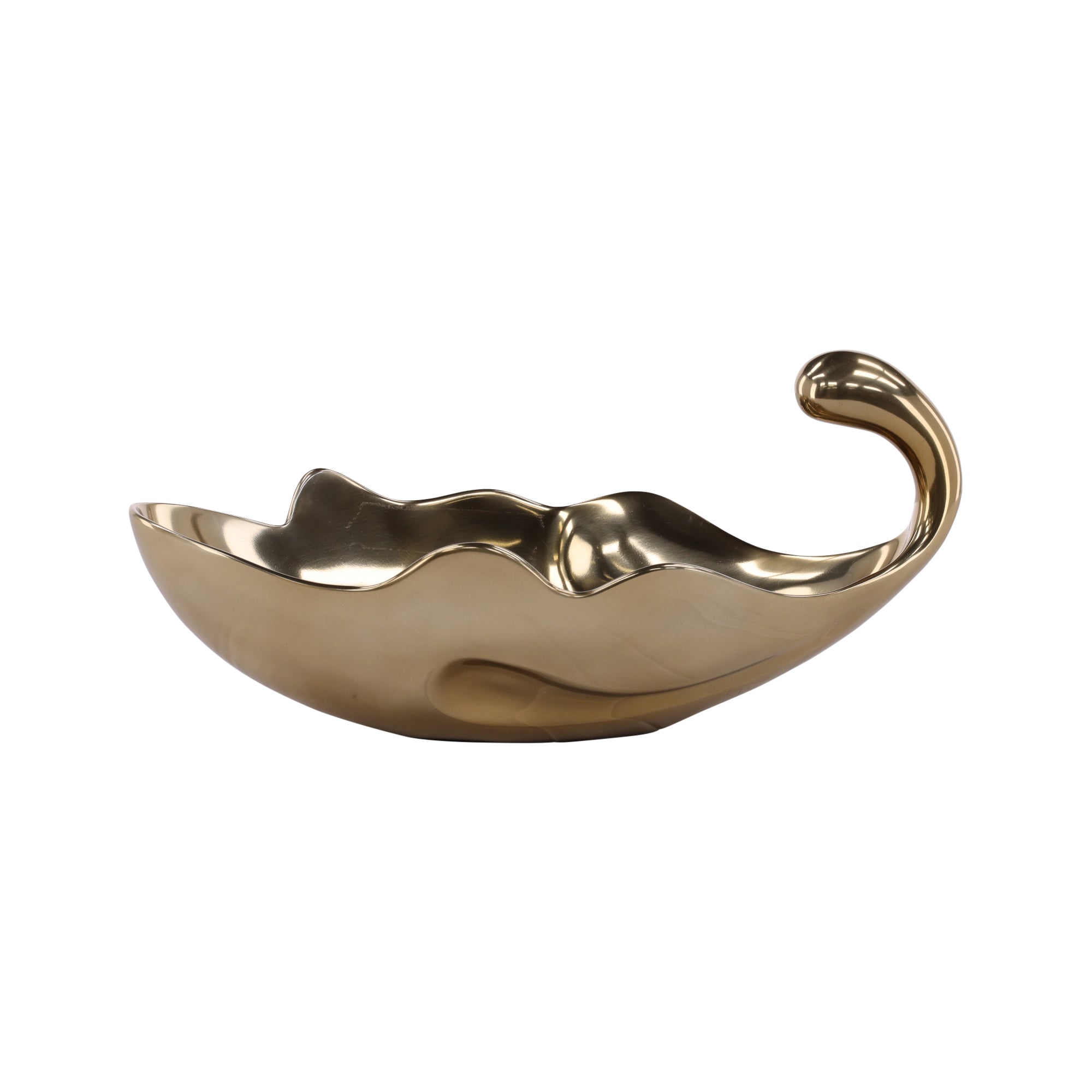 Elysar Polished Brass Bowl