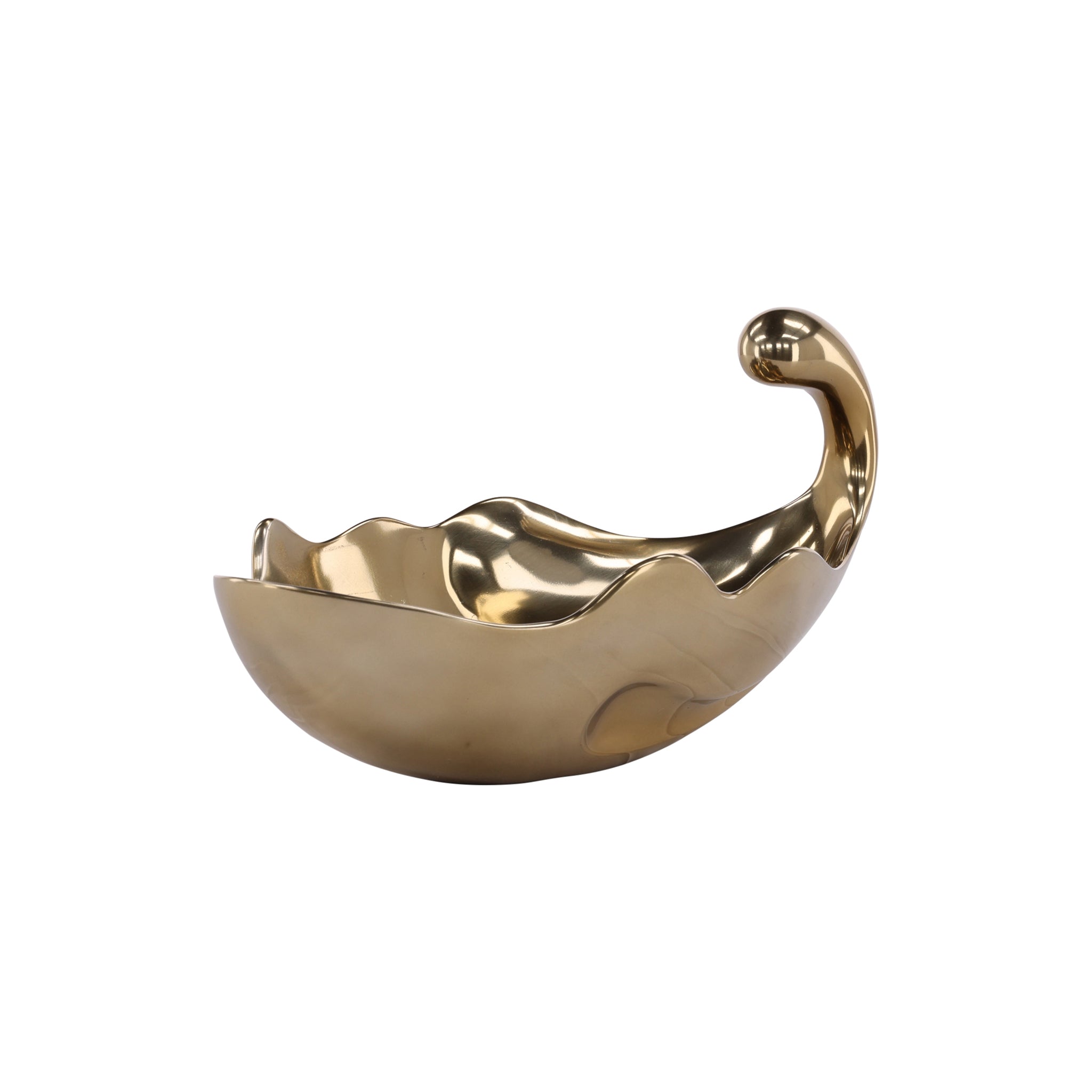 Elysar Polished Brass Bowl