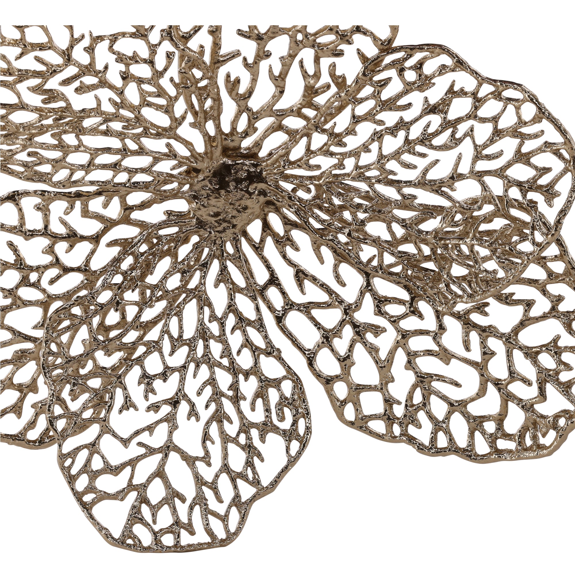 Jonquil Metal Flower Wall Art Set