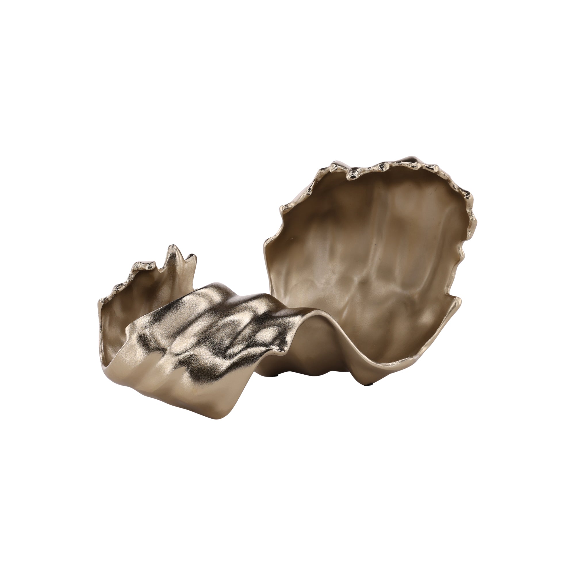 Cynara Aluminum Ribbon Sculpture