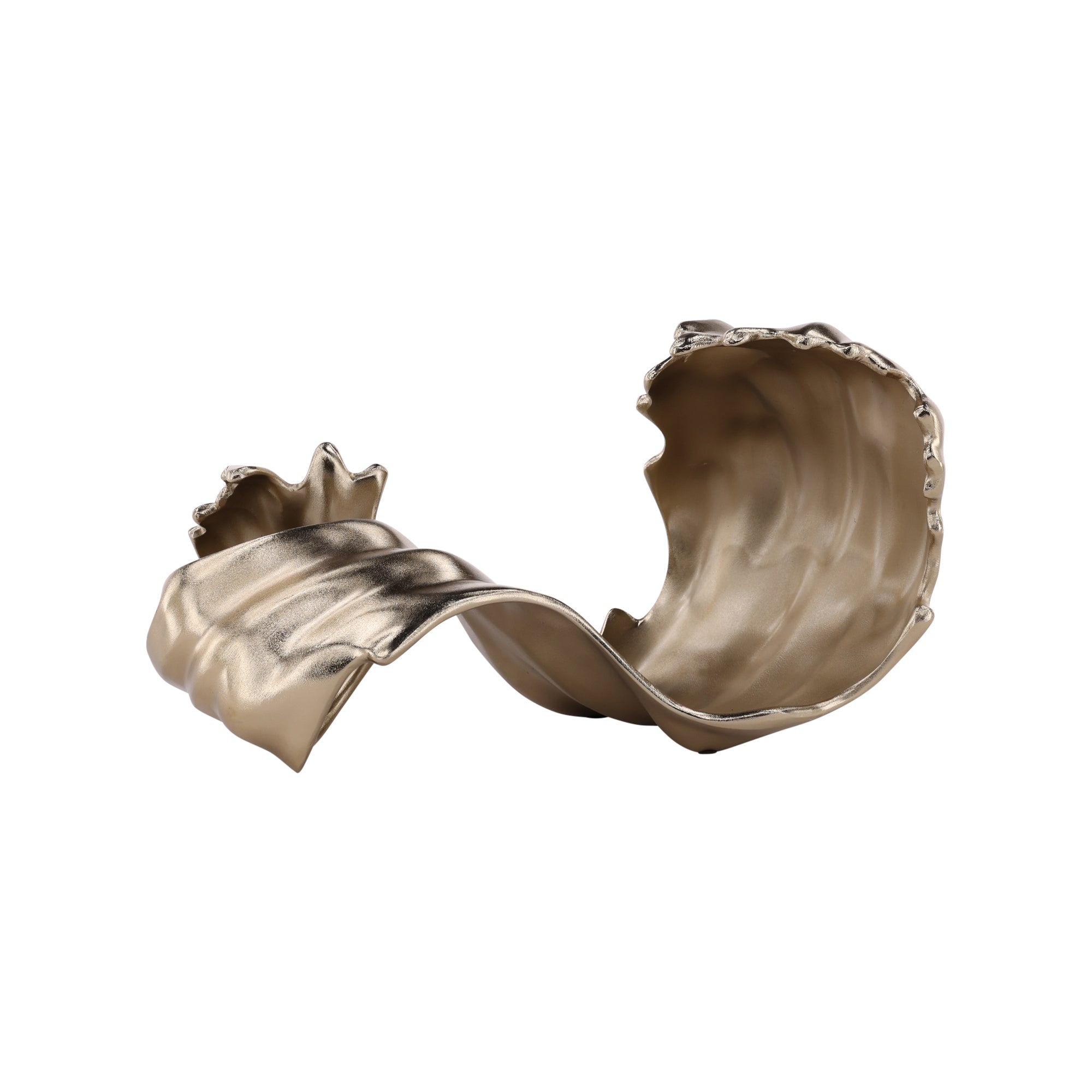 Cynara Aluminum Ribbon Sculpture