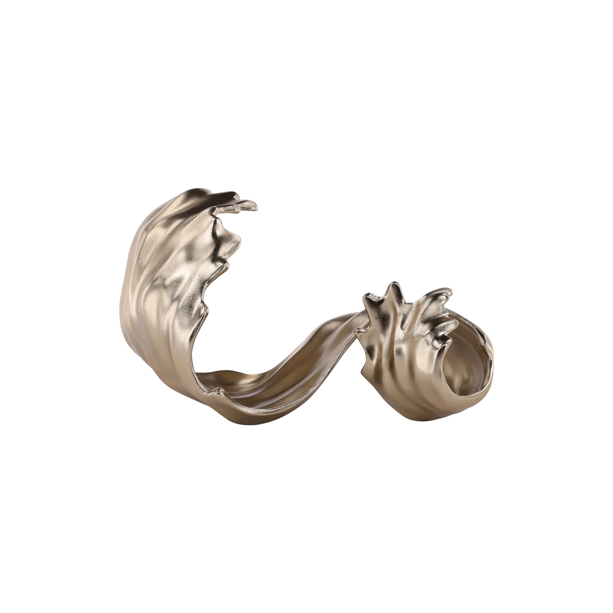 Cynara Aluminum Ribbon Sculpture