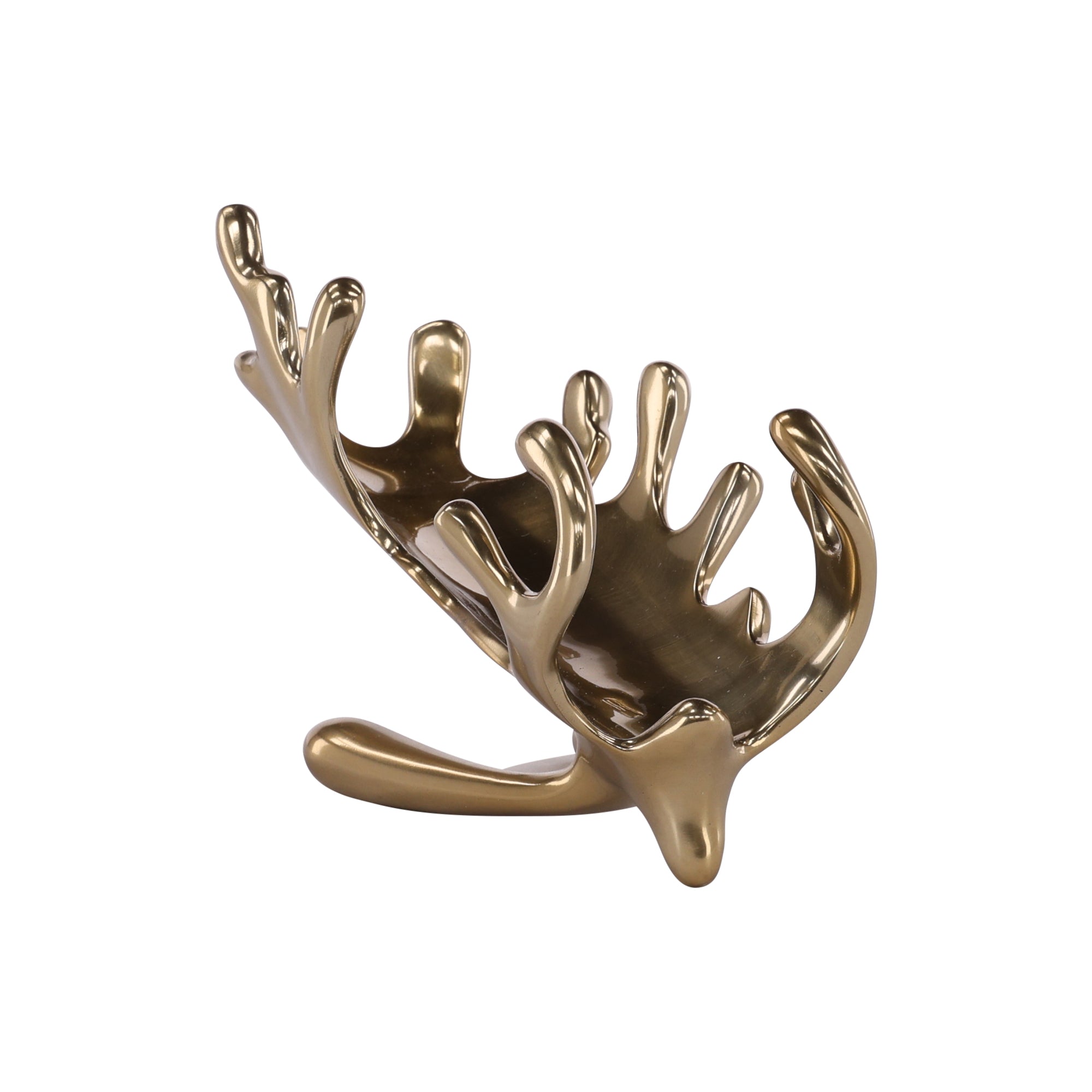 Calanthe Metallic Sculpture