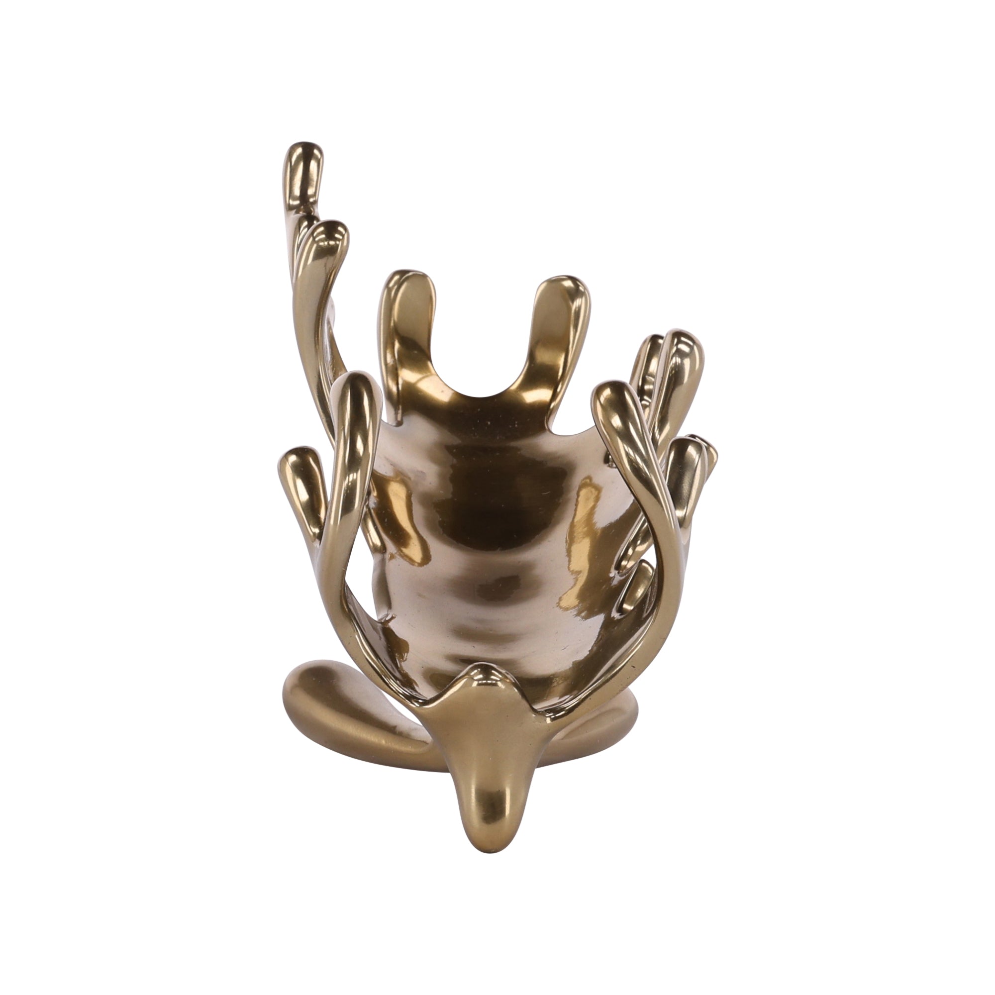 Calanthe Metallic Sculpture