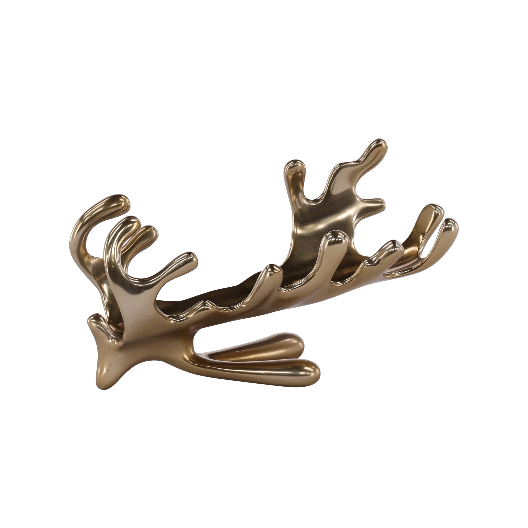 Calanthe Metallic Sculpture