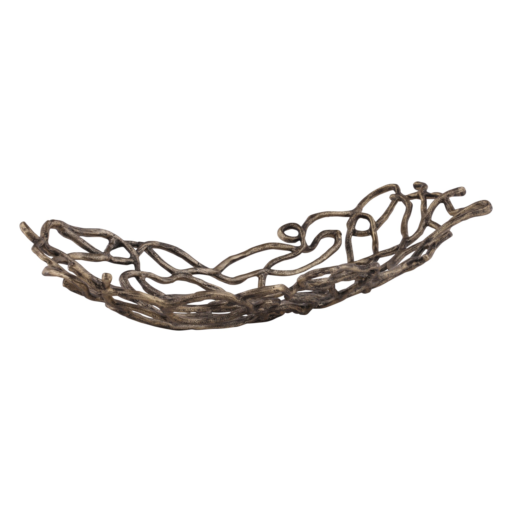 Ronan Metal Branch Dish Set