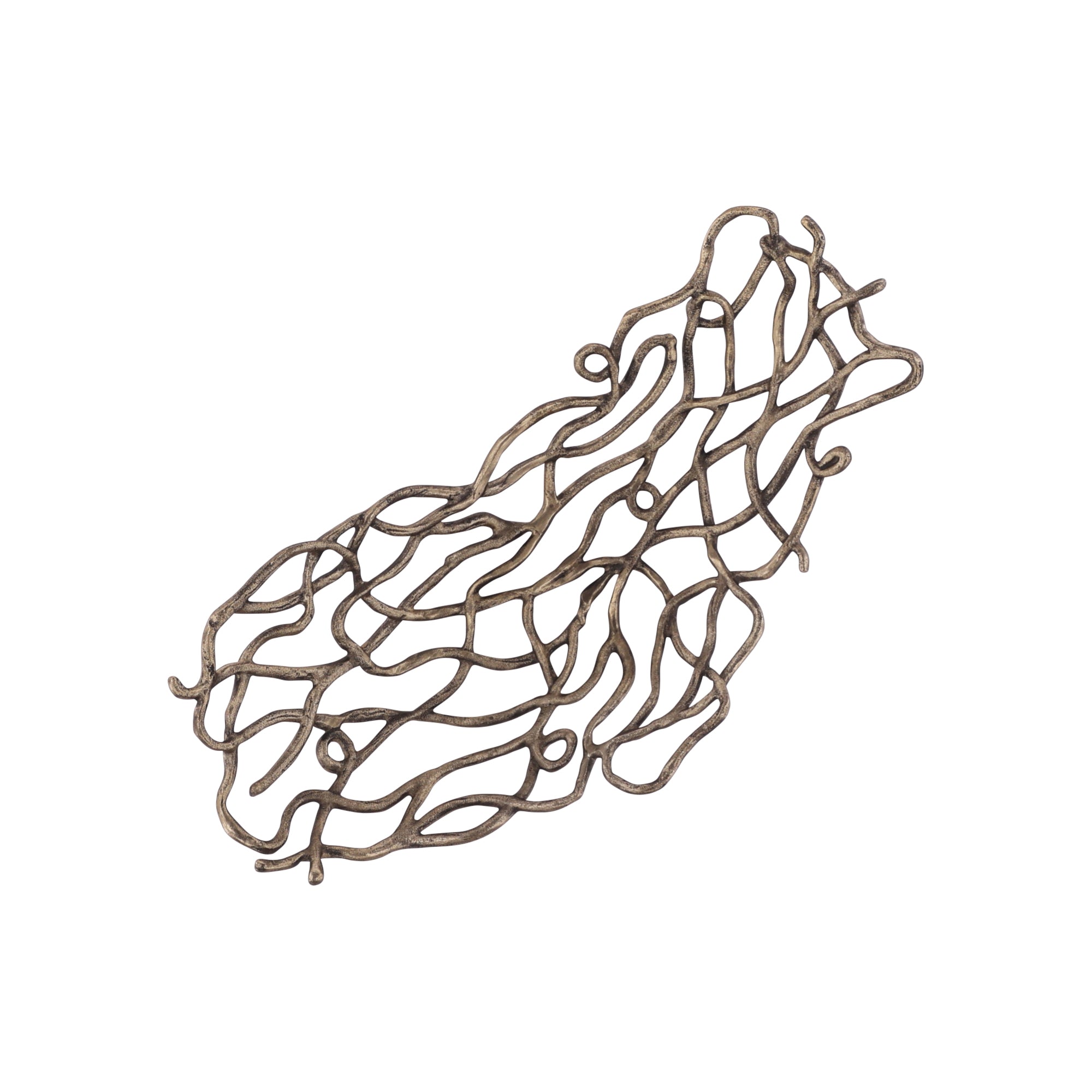 Ronan Metal Branch Dish Set