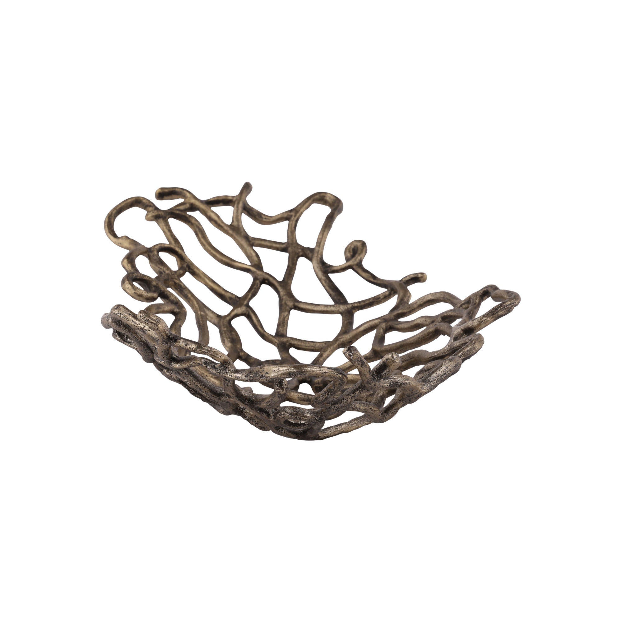 Ronan Metal Branch Dish Set