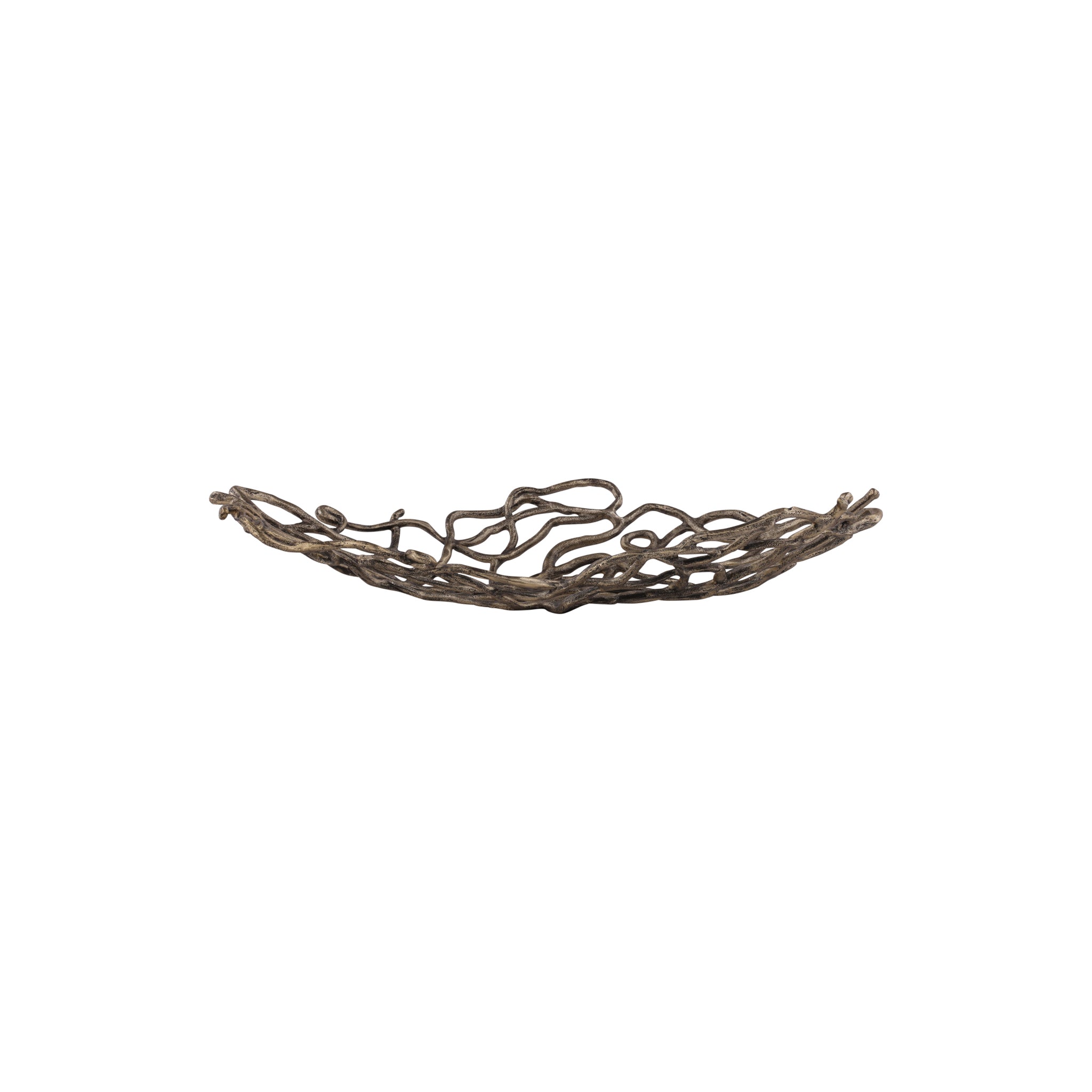 Ronan Metal Branch Dish Set