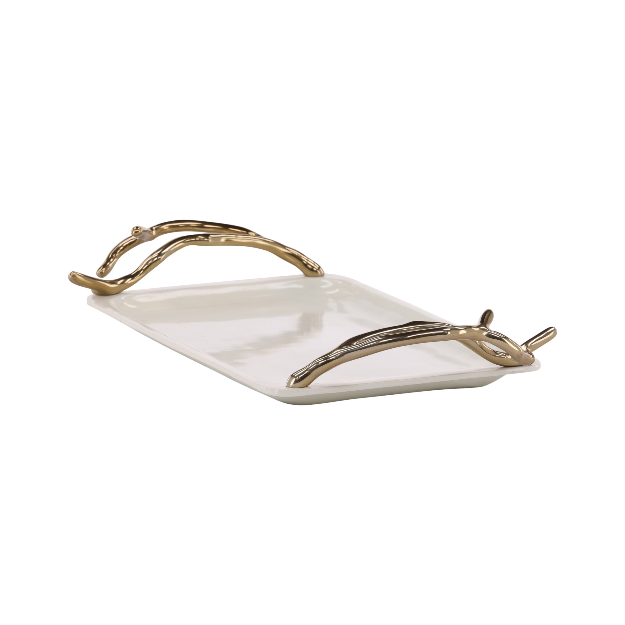 Sorrel Ceramic Serving Tray