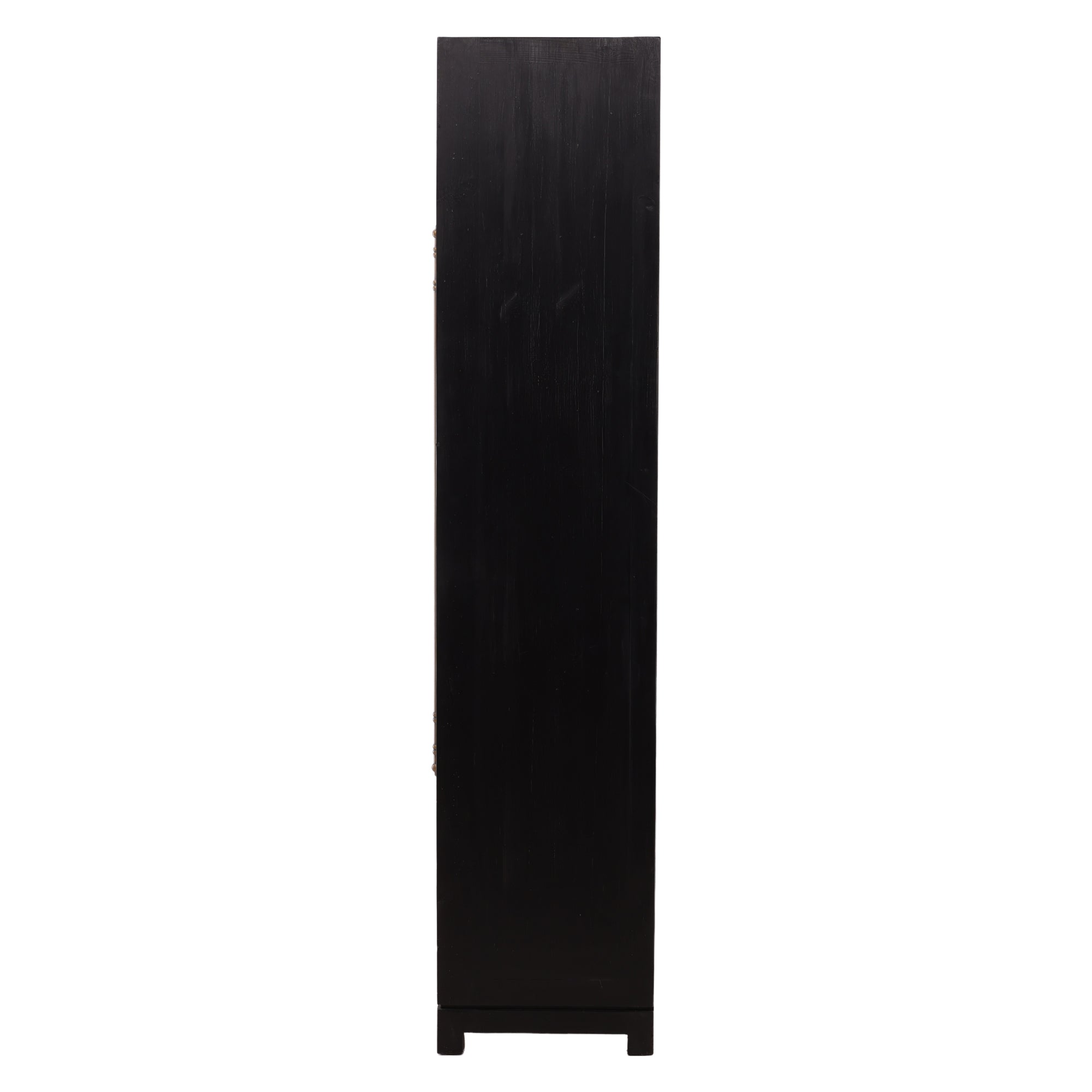 Cortelle Wood Glass Cabinet - Wisteria