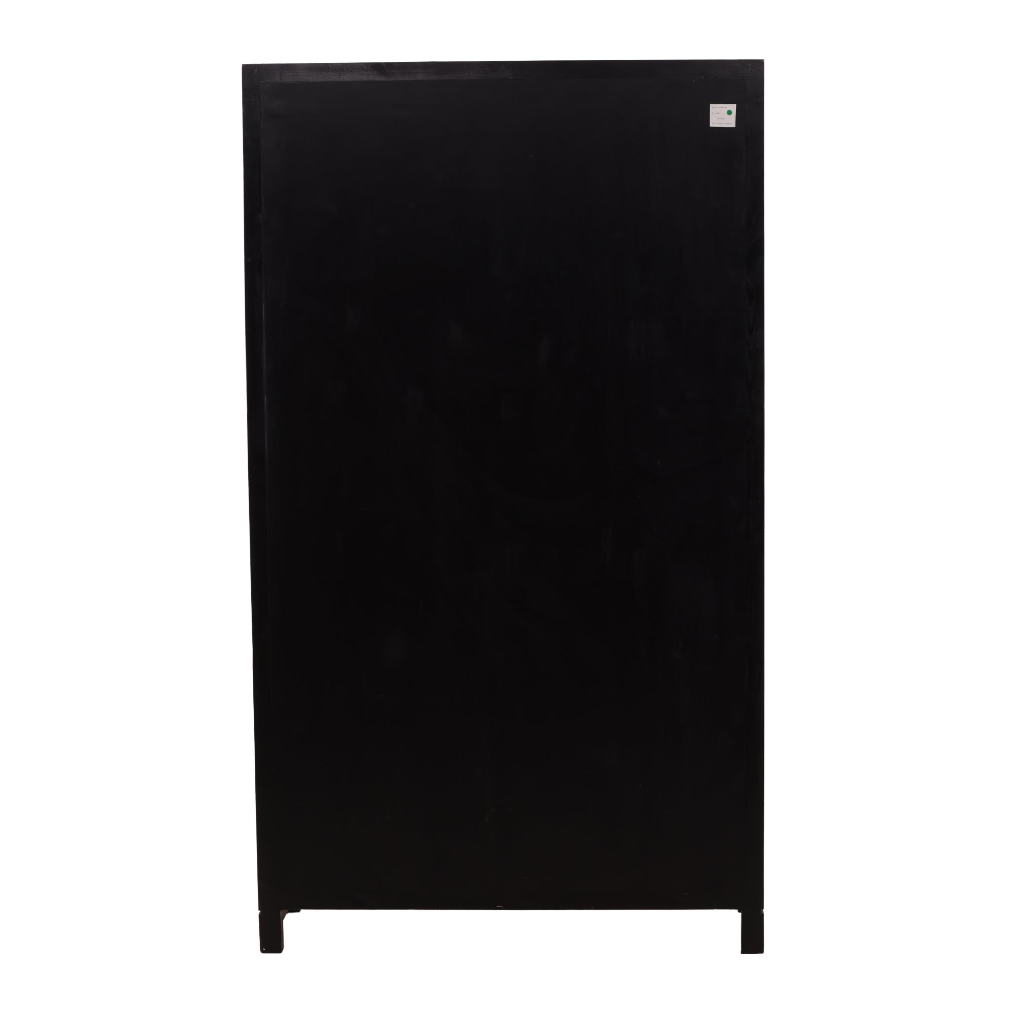 Cortelle Wood Glass Cabinet - Wisteria