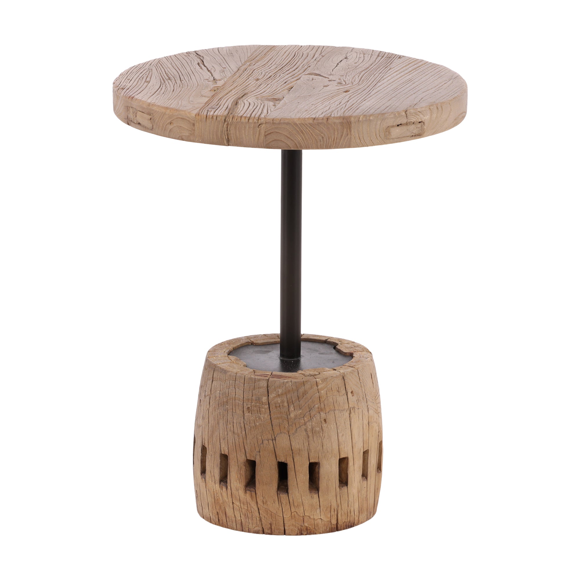 Navaro Reclaimed Wood Table - Wisteria