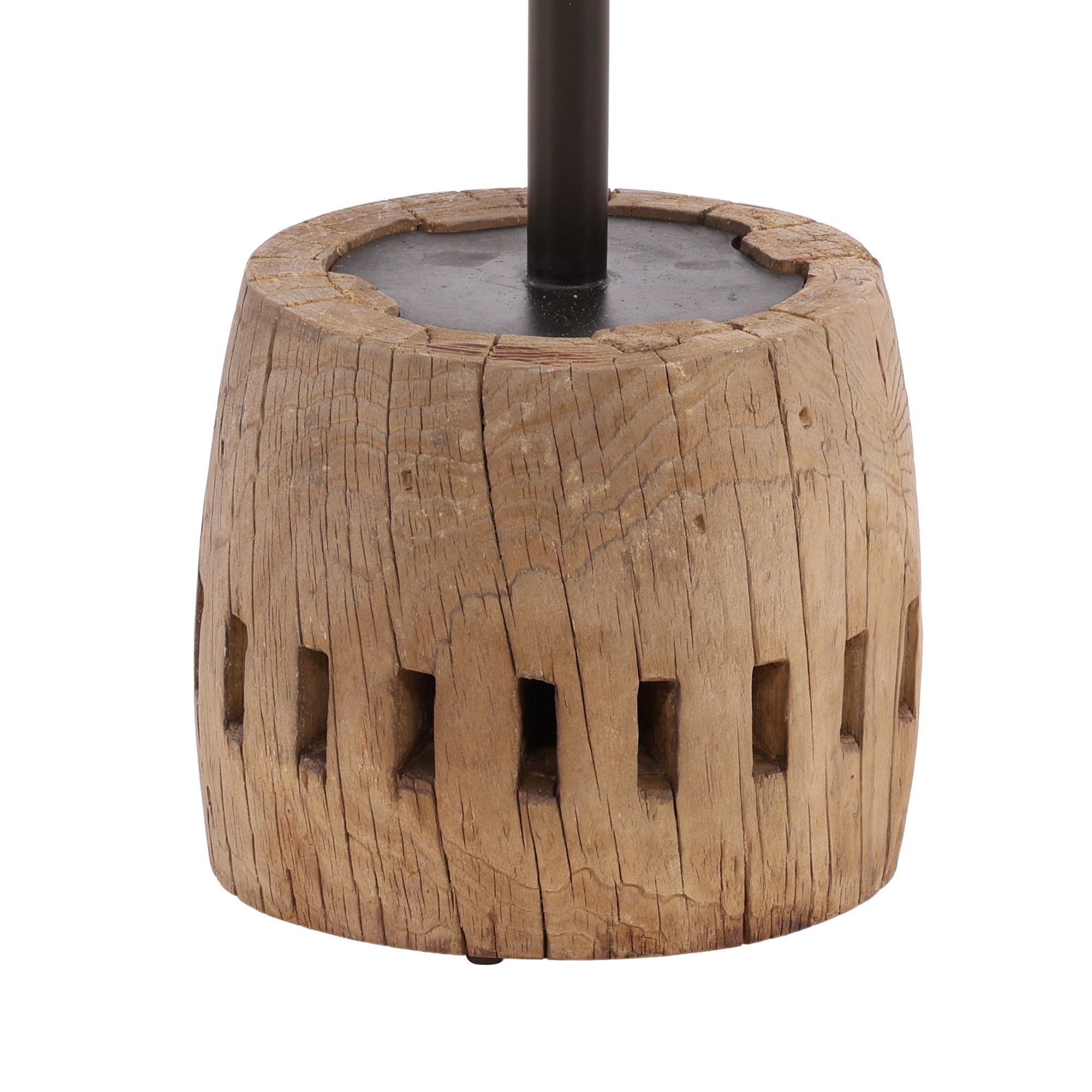 Navaro Reclaimed Wood Table - Wisteria