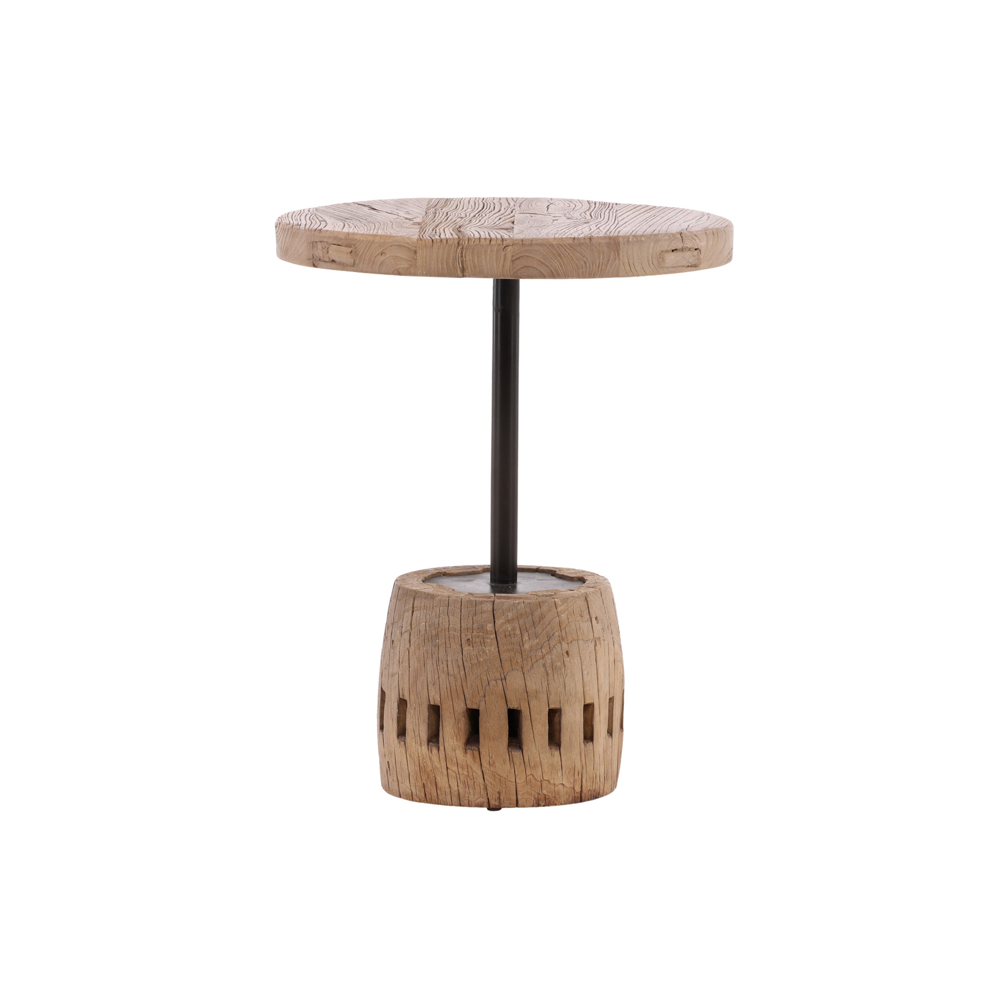 Navaro Reclaimed Wood Table - Wisteria