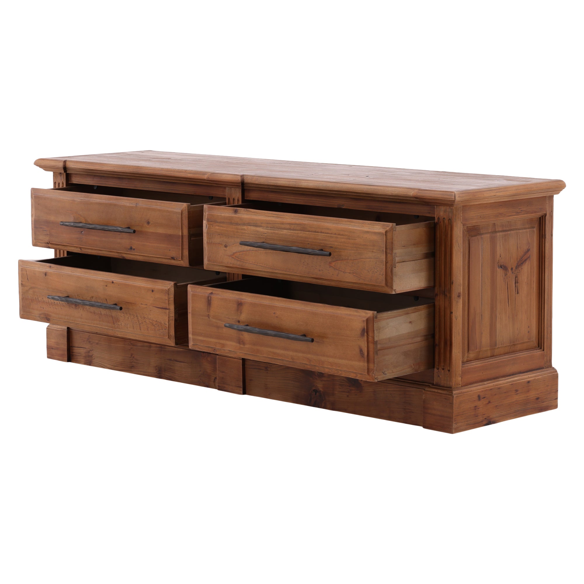 Rovano Reclaimed Wood Dresser - Wisteria