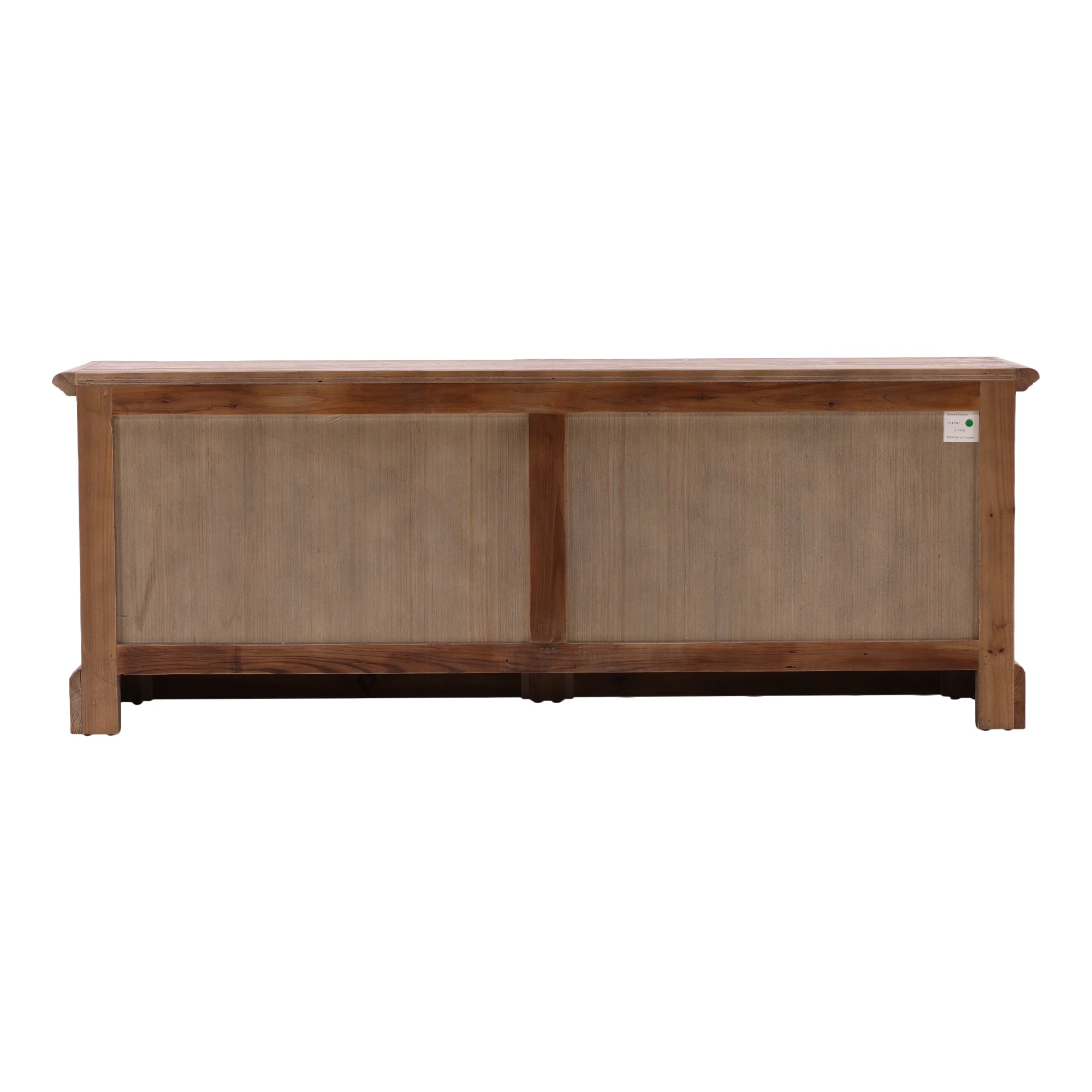 Rovano Reclaimed Wood Dresser - Wisteria