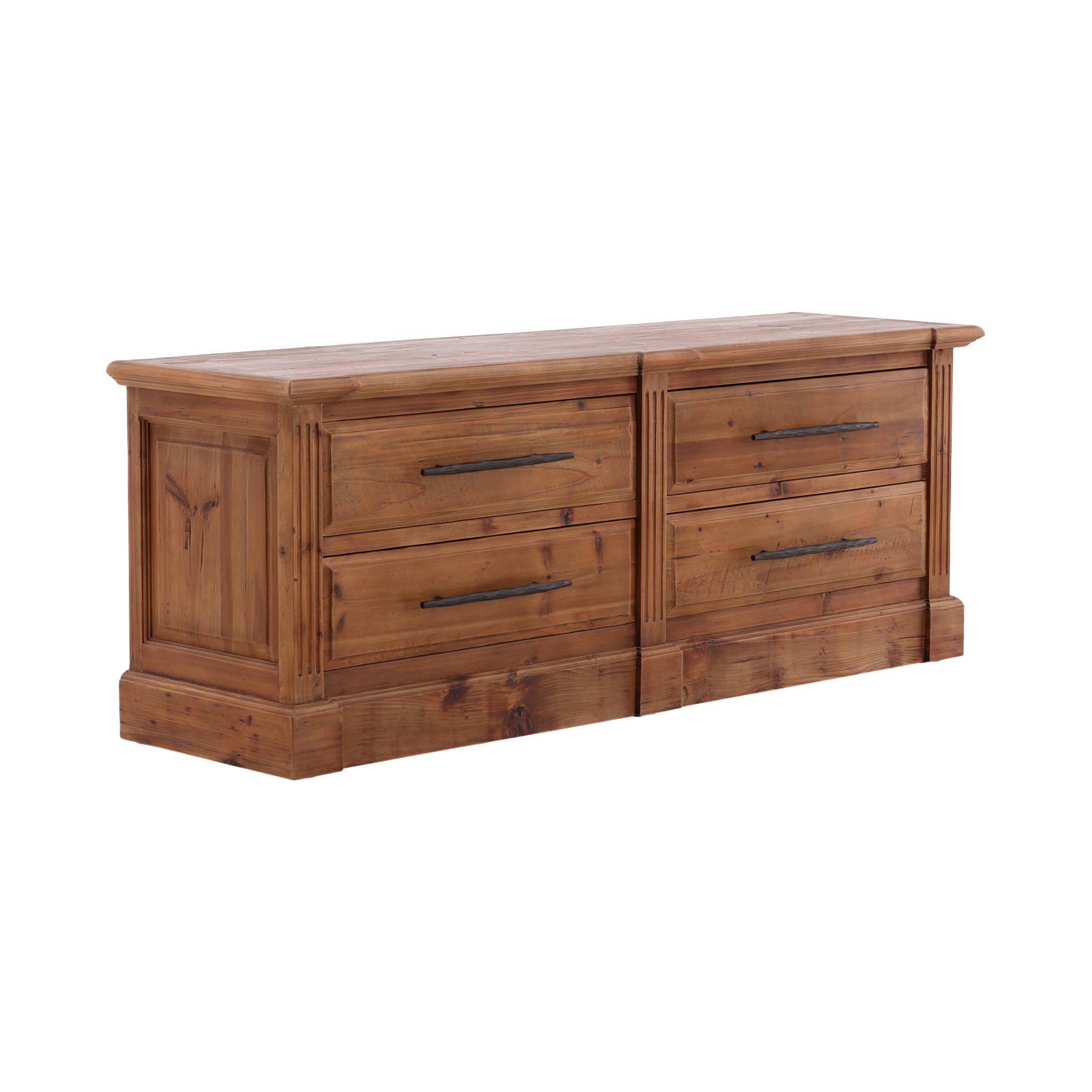 Rovano Reclaimed Wood Dresser - Wisteria