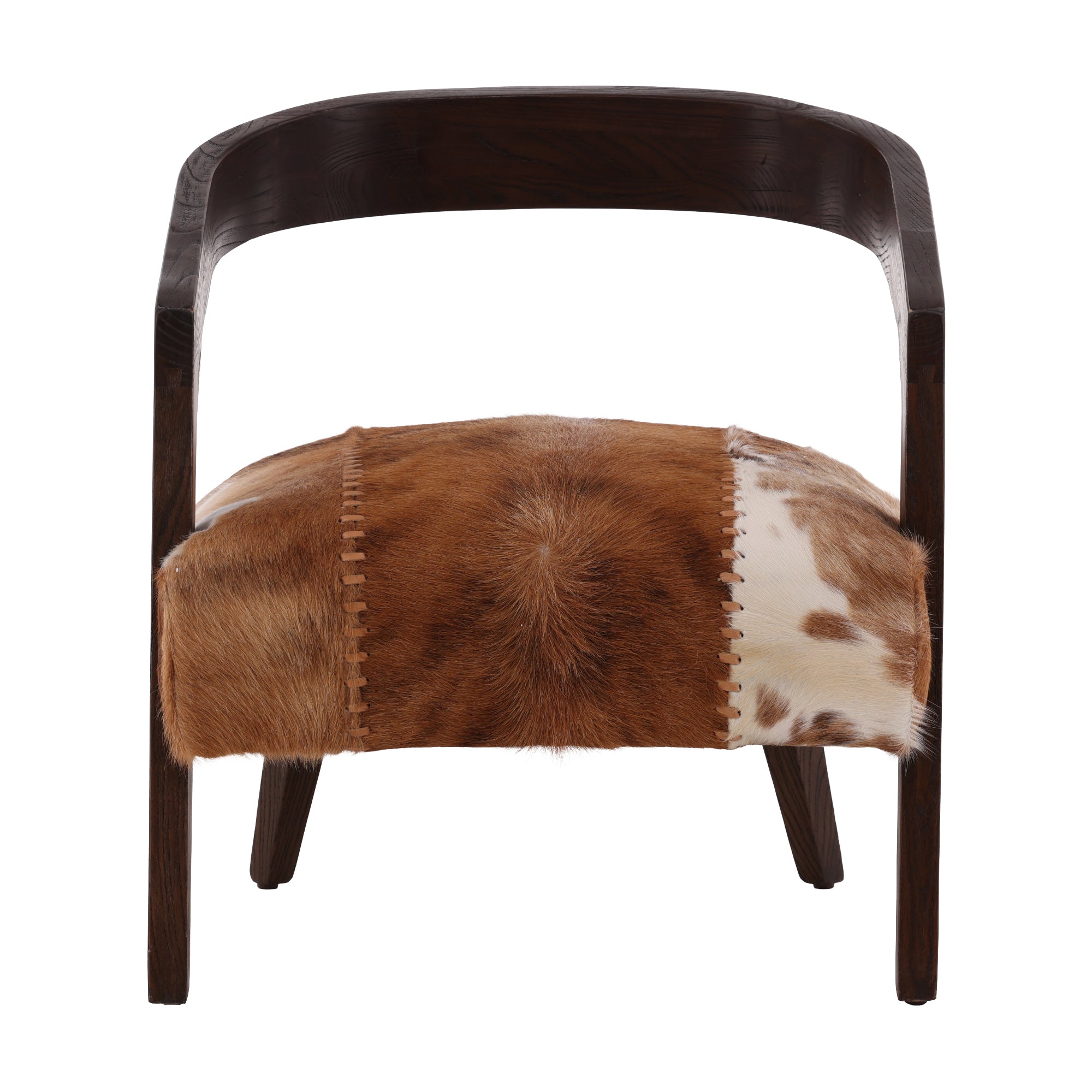 Brenaro Hide Accent Chair - Wisteria