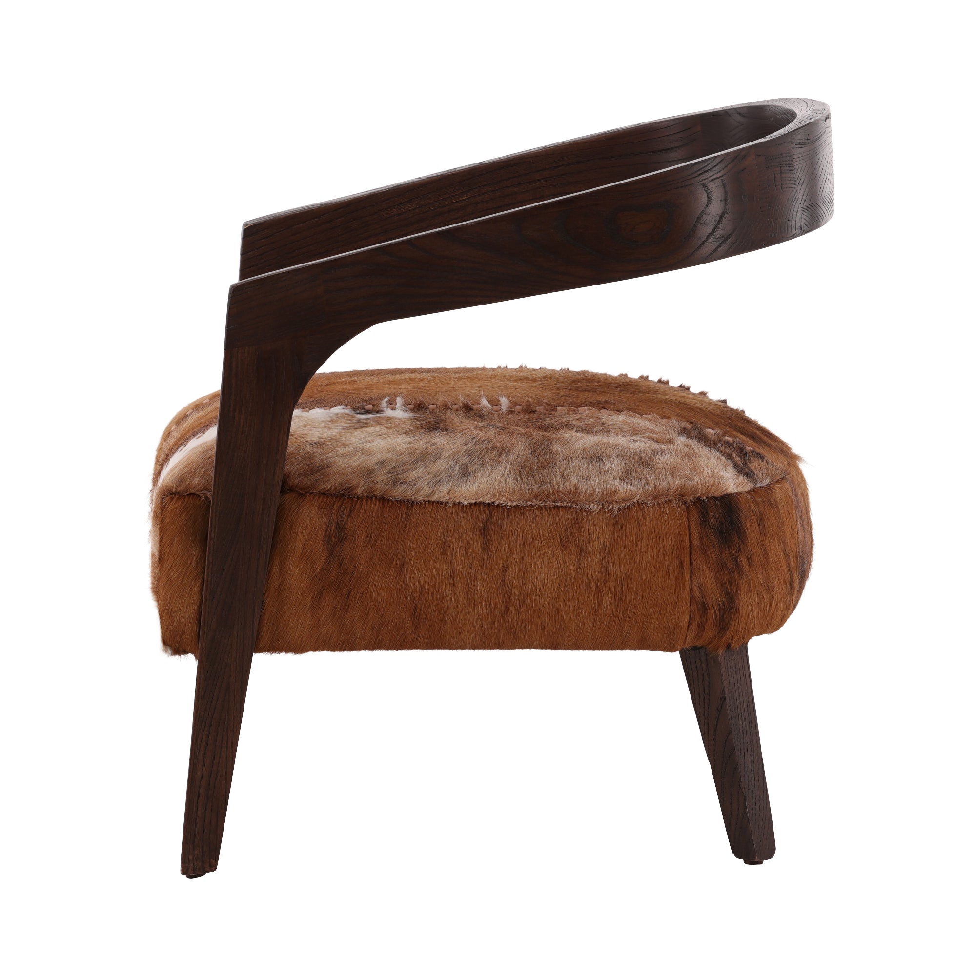Brenaro Hide Accent Chair - Wisteria