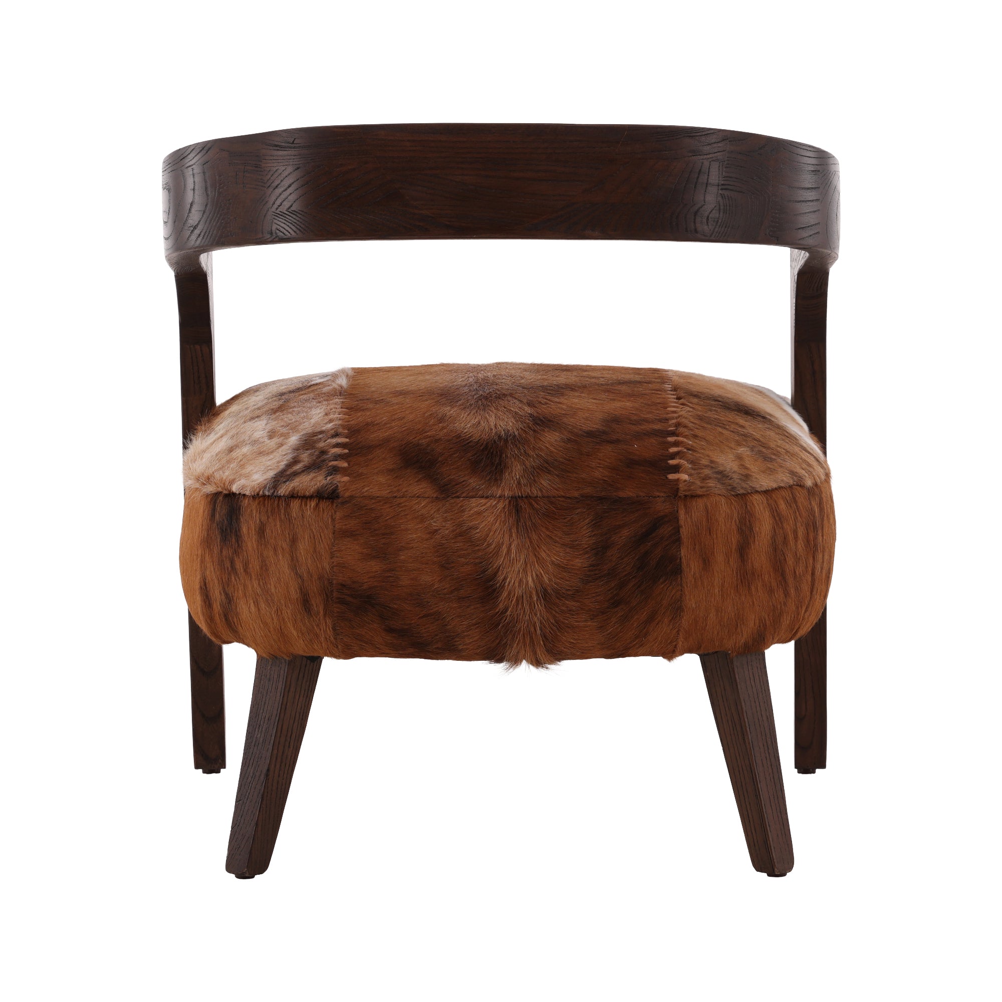 Brenaro Hide Accent Chair - Wisteria