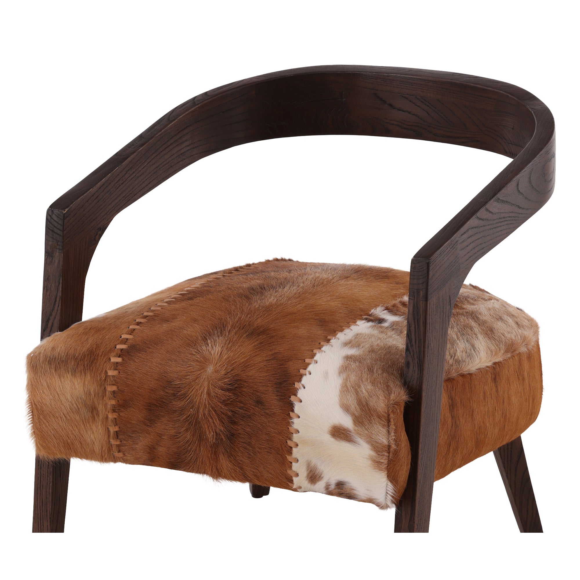 Brenaro Hide Accent Chair - Wisteria