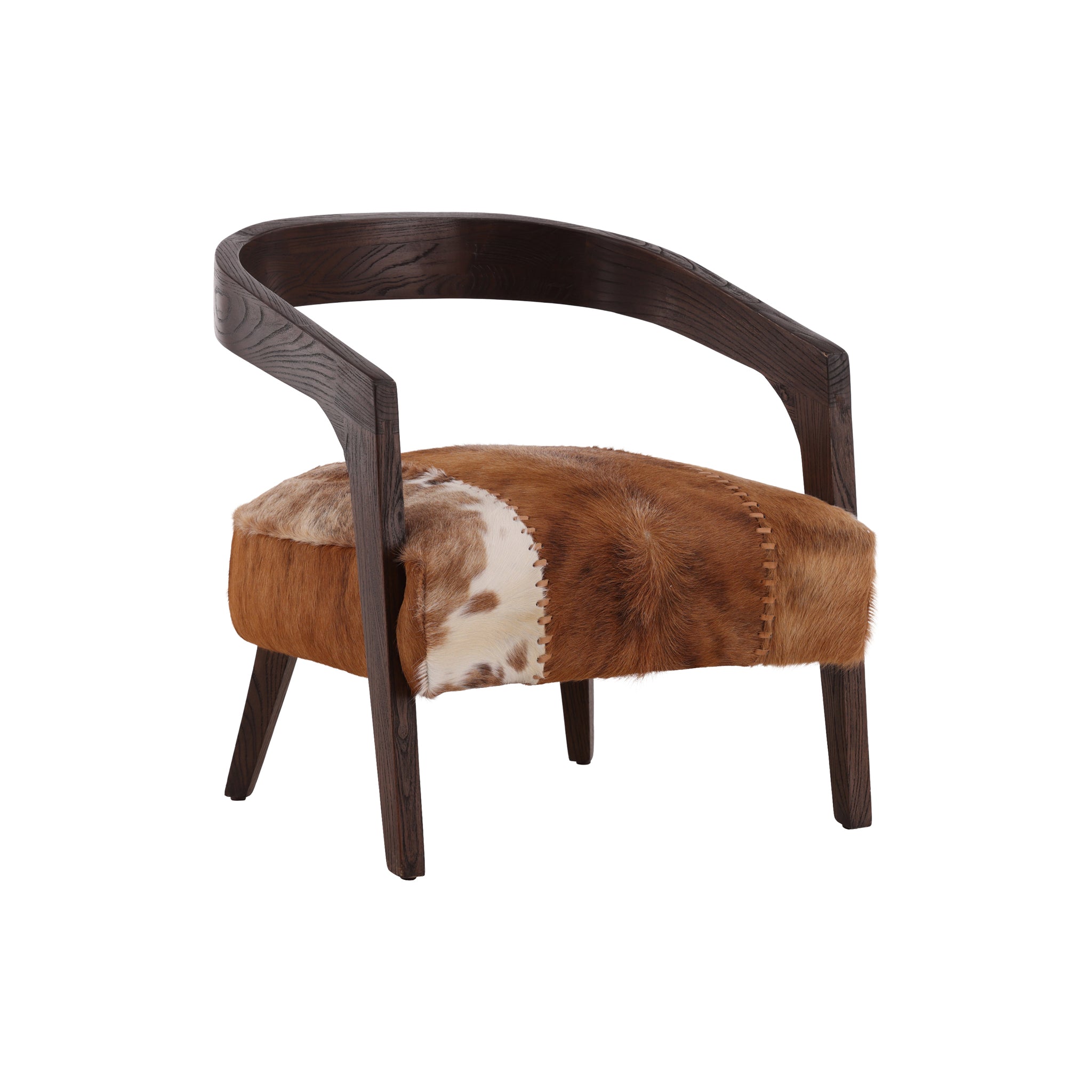Brenaro Hide Accent Chair - Wisteria