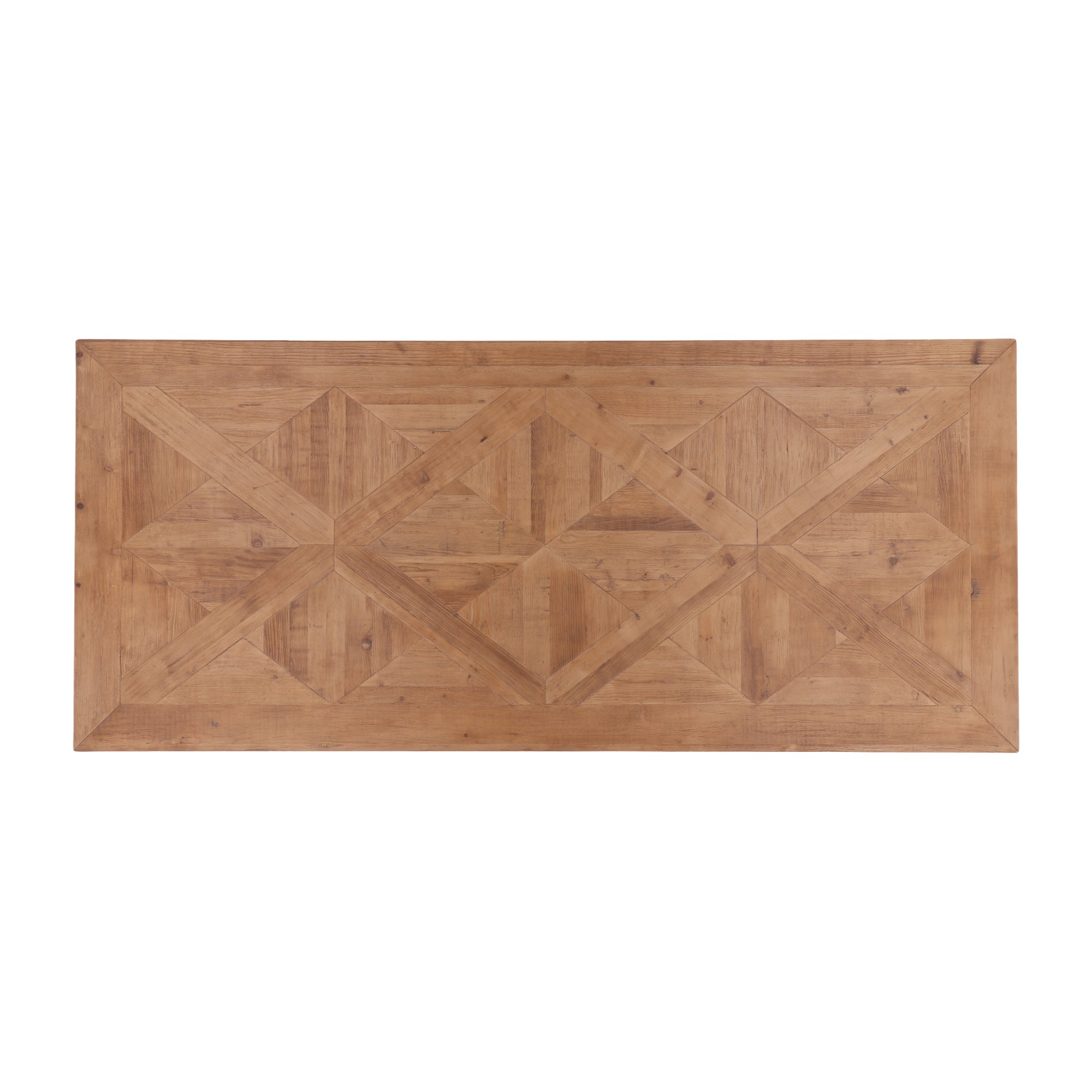 Torvello Reclaimed Wood Dining Table - Wisteria