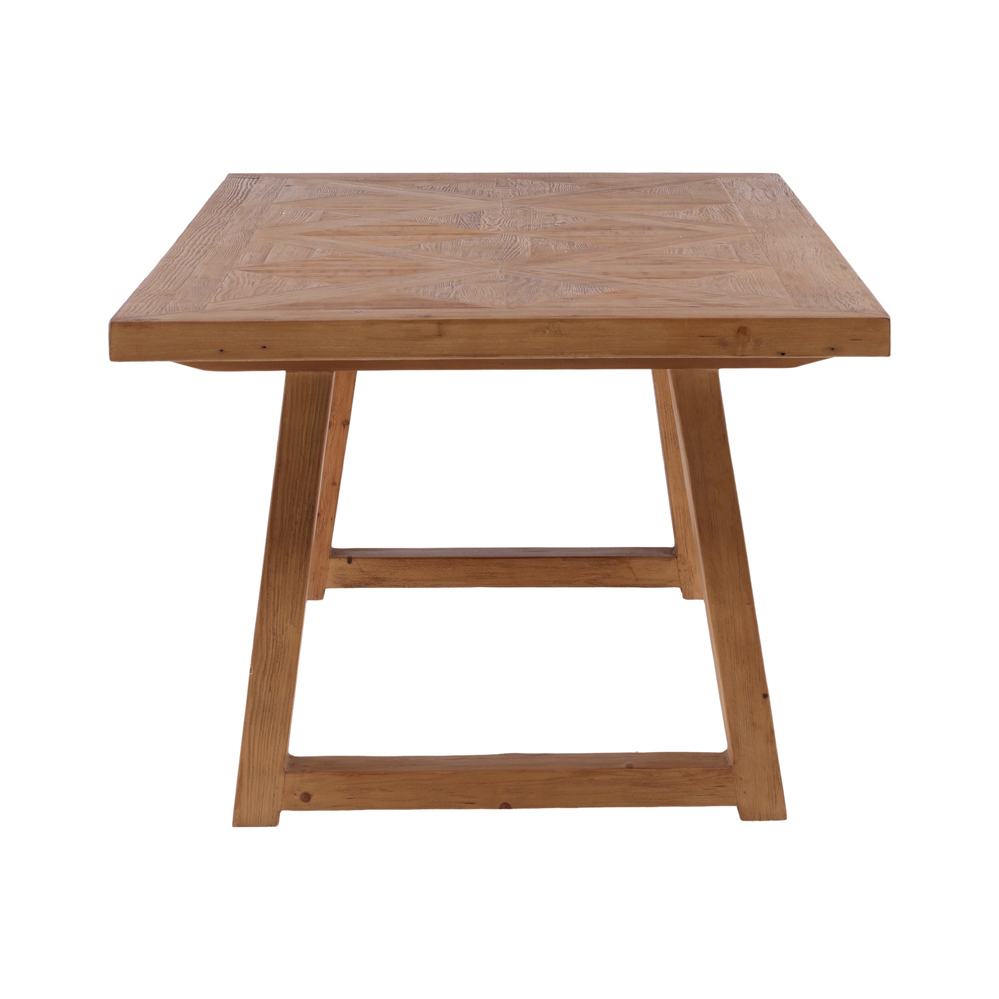 Torvello Reclaimed Wood Dining Table - Wisteria