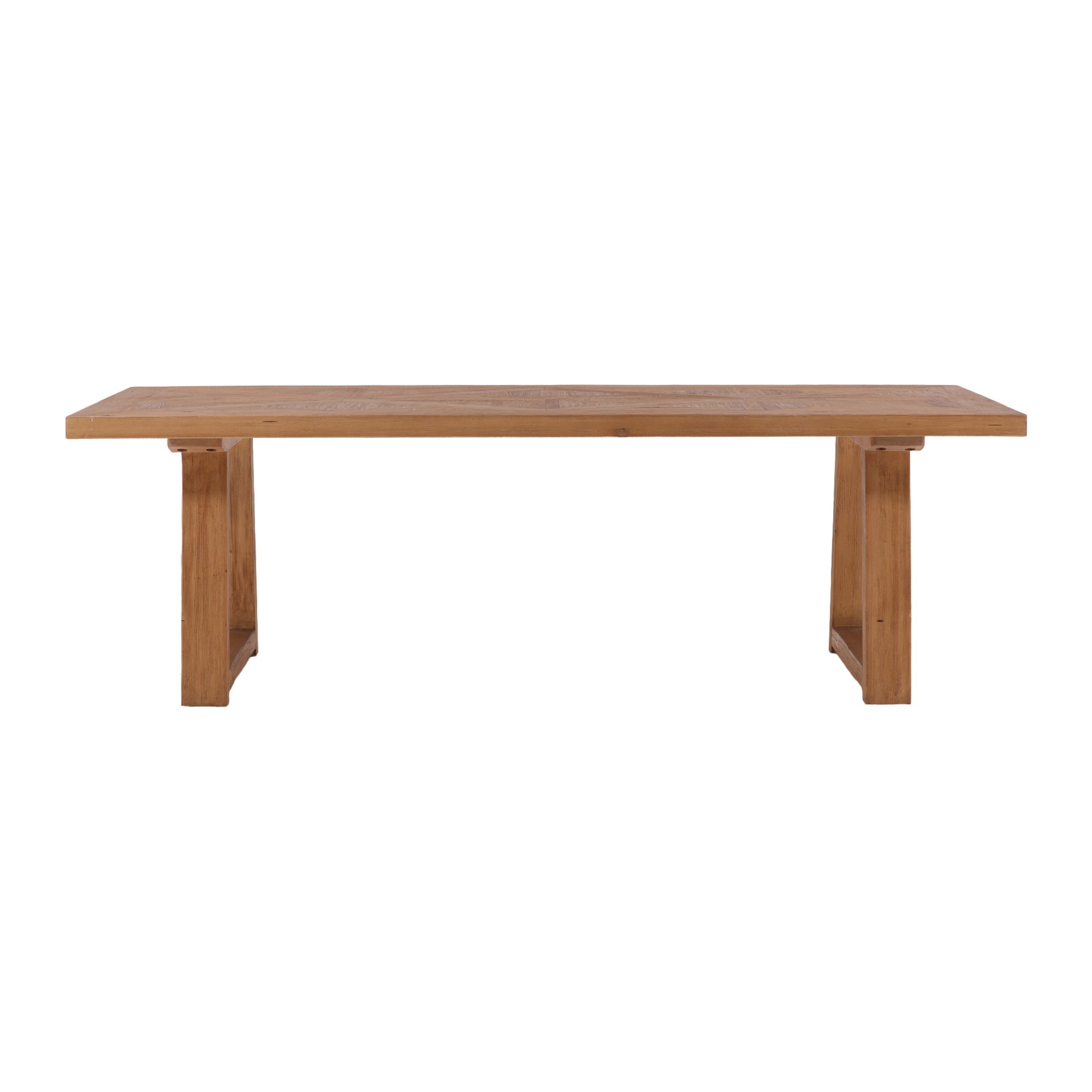 Torvello Reclaimed Wood Dining Table - Wisteria