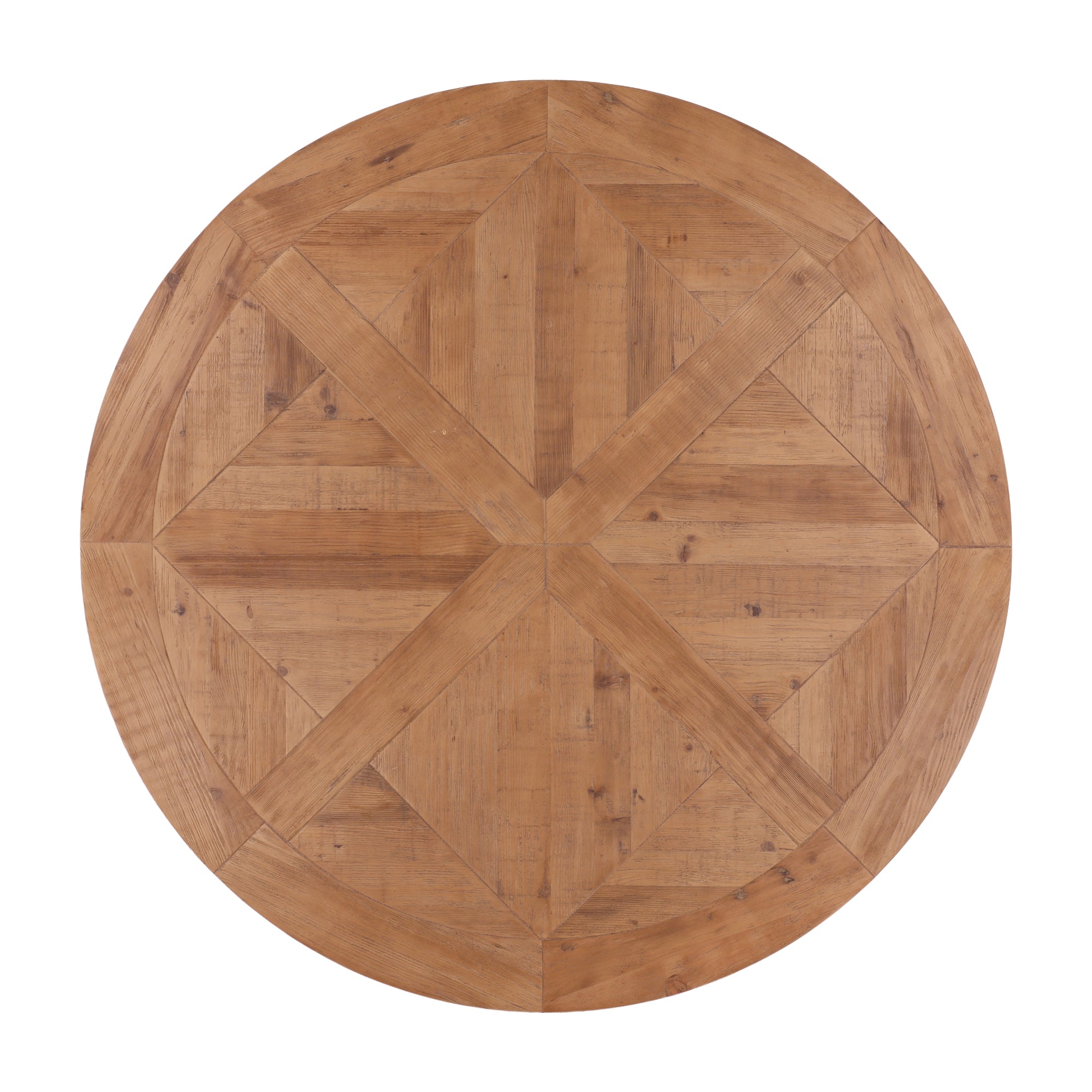 Torvello Round Wood Dining Table - Wisteria