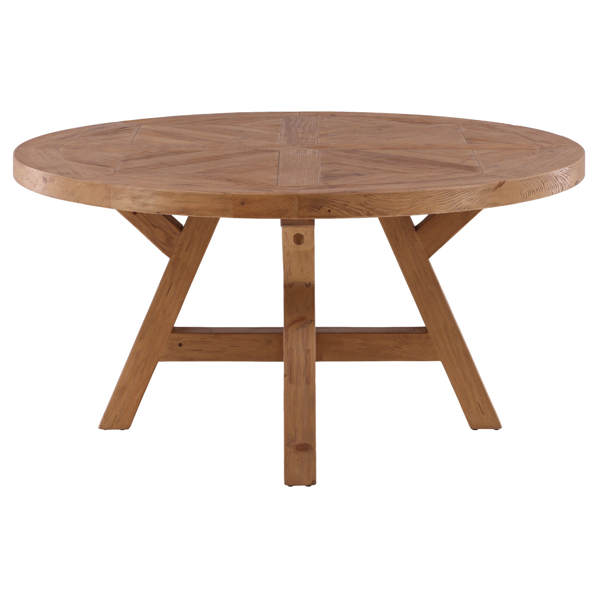 Torvello Round Wood Dining Table - Wisteria