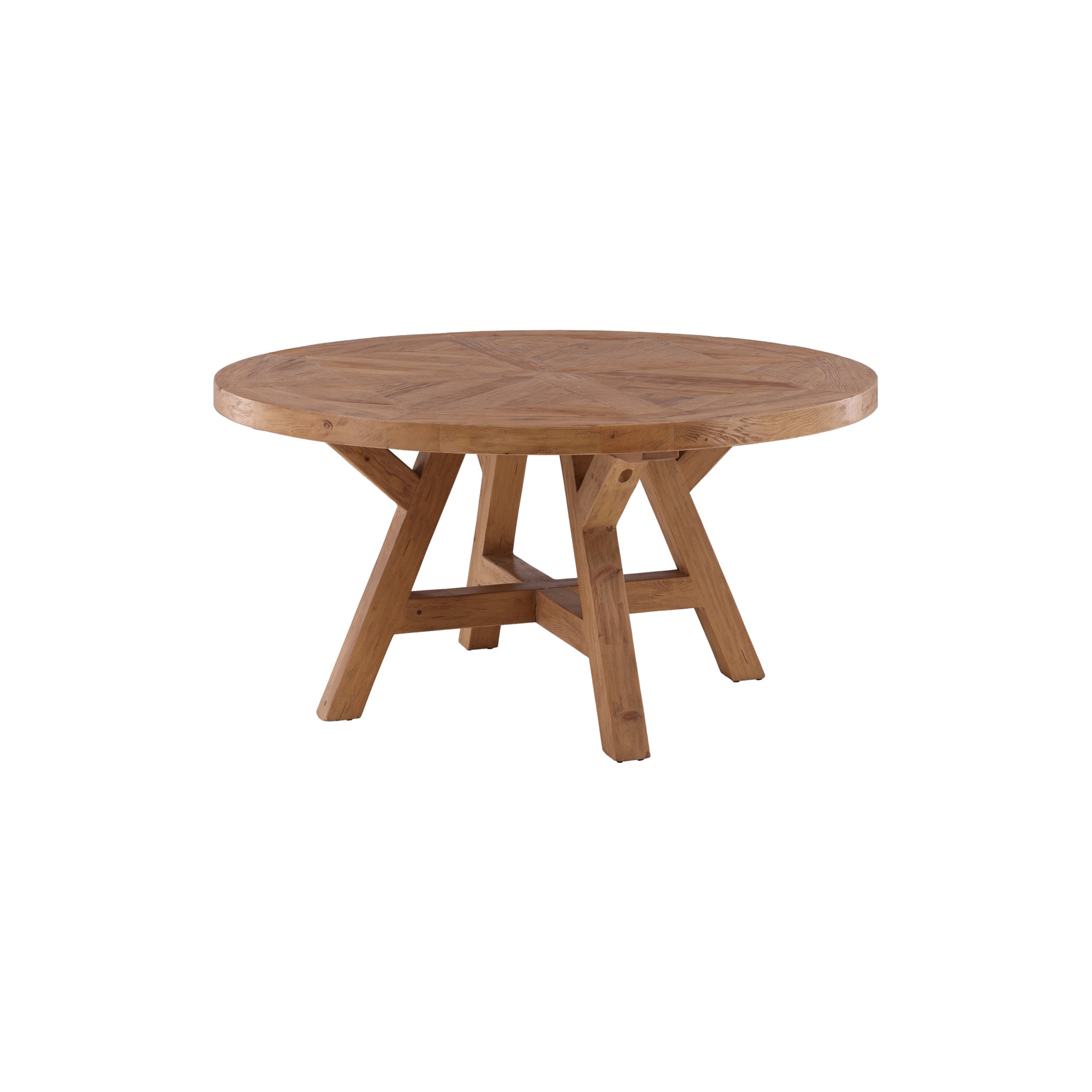 Torvello Round Wood Dining Table - Wisteria