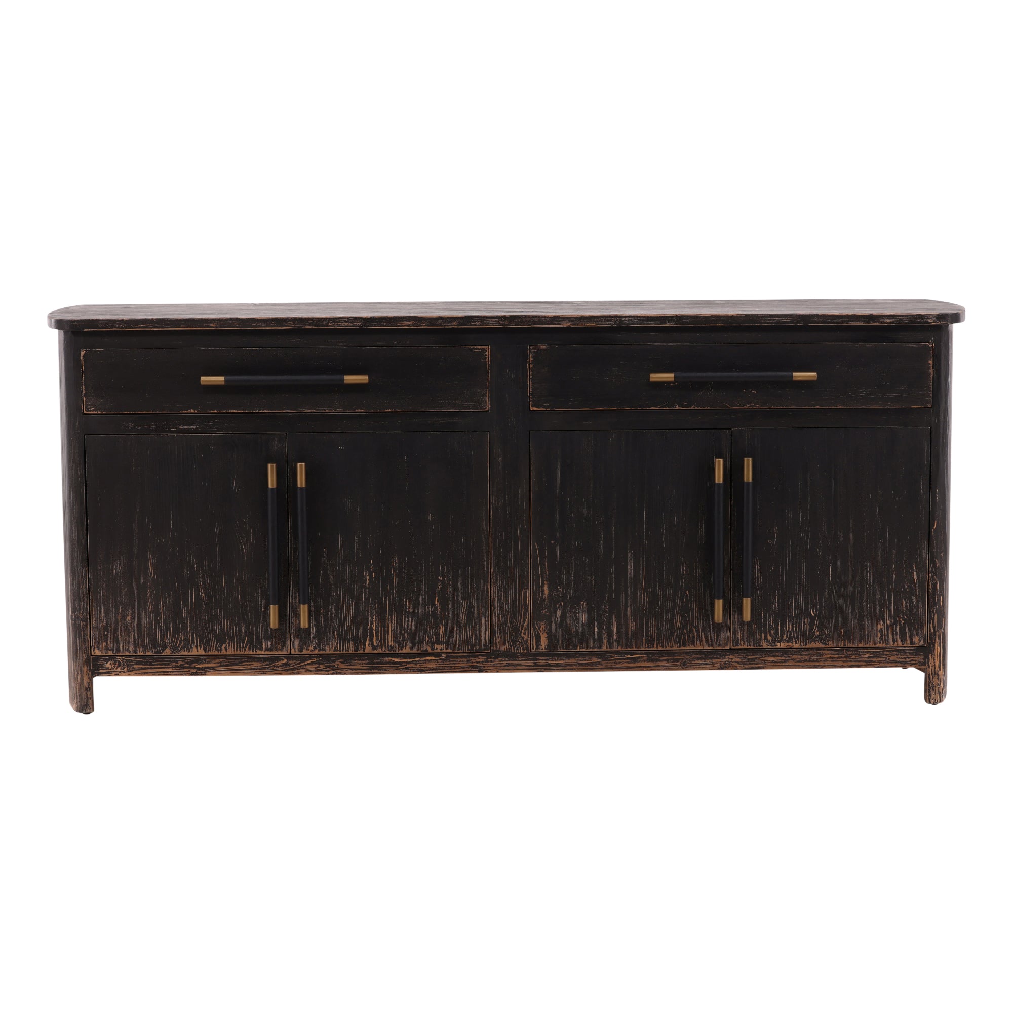 Marcellon Distressed Wood Sideboard - Wisteria