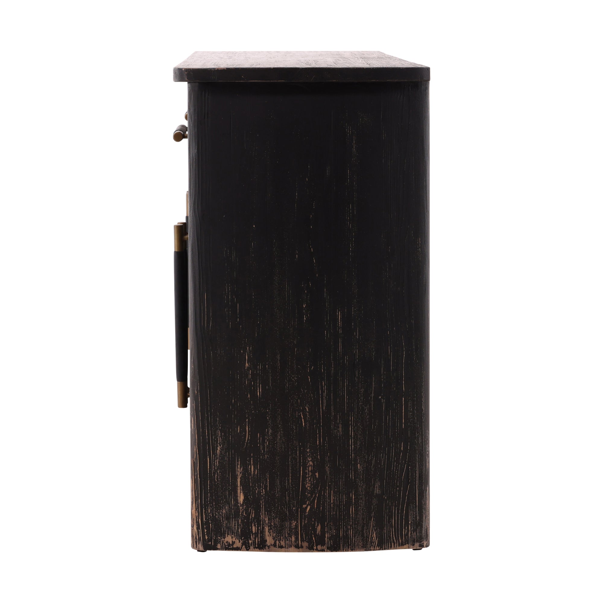 Marcellon Distressed Wood Sideboard - Wisteria