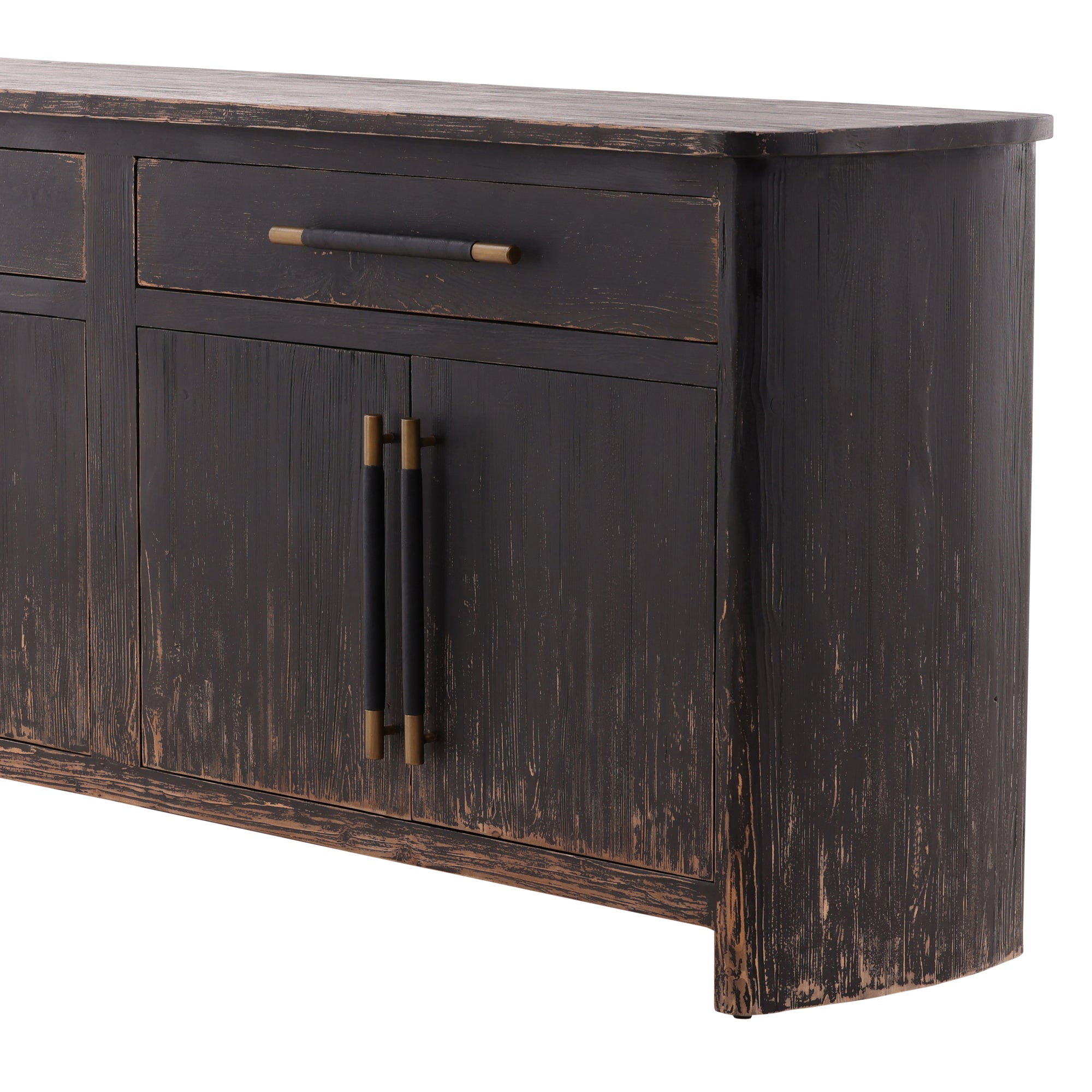 Marcellon Distressed Wood Sideboard - Wisteria