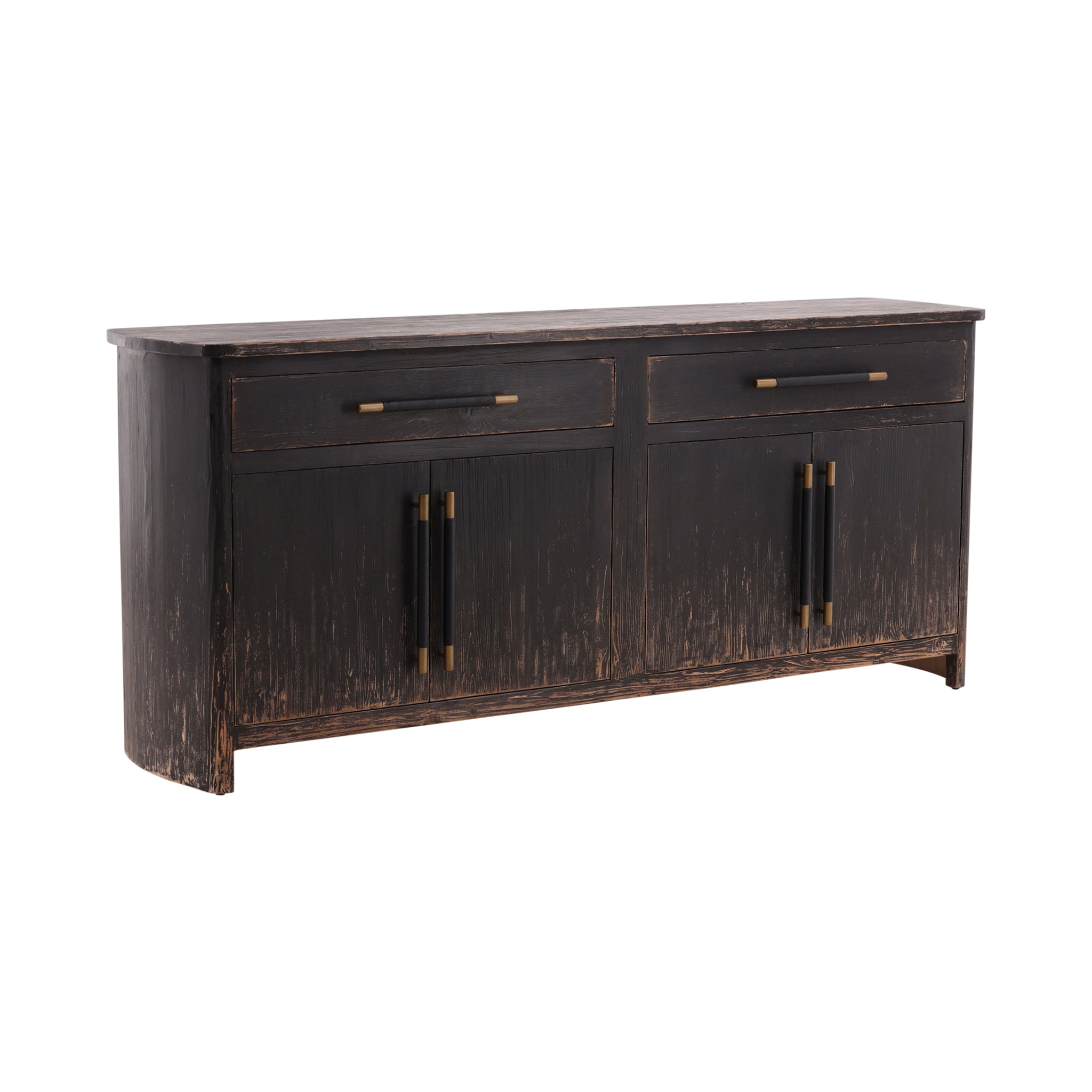 Marcellon Distressed Wood Sideboard - Wisteria