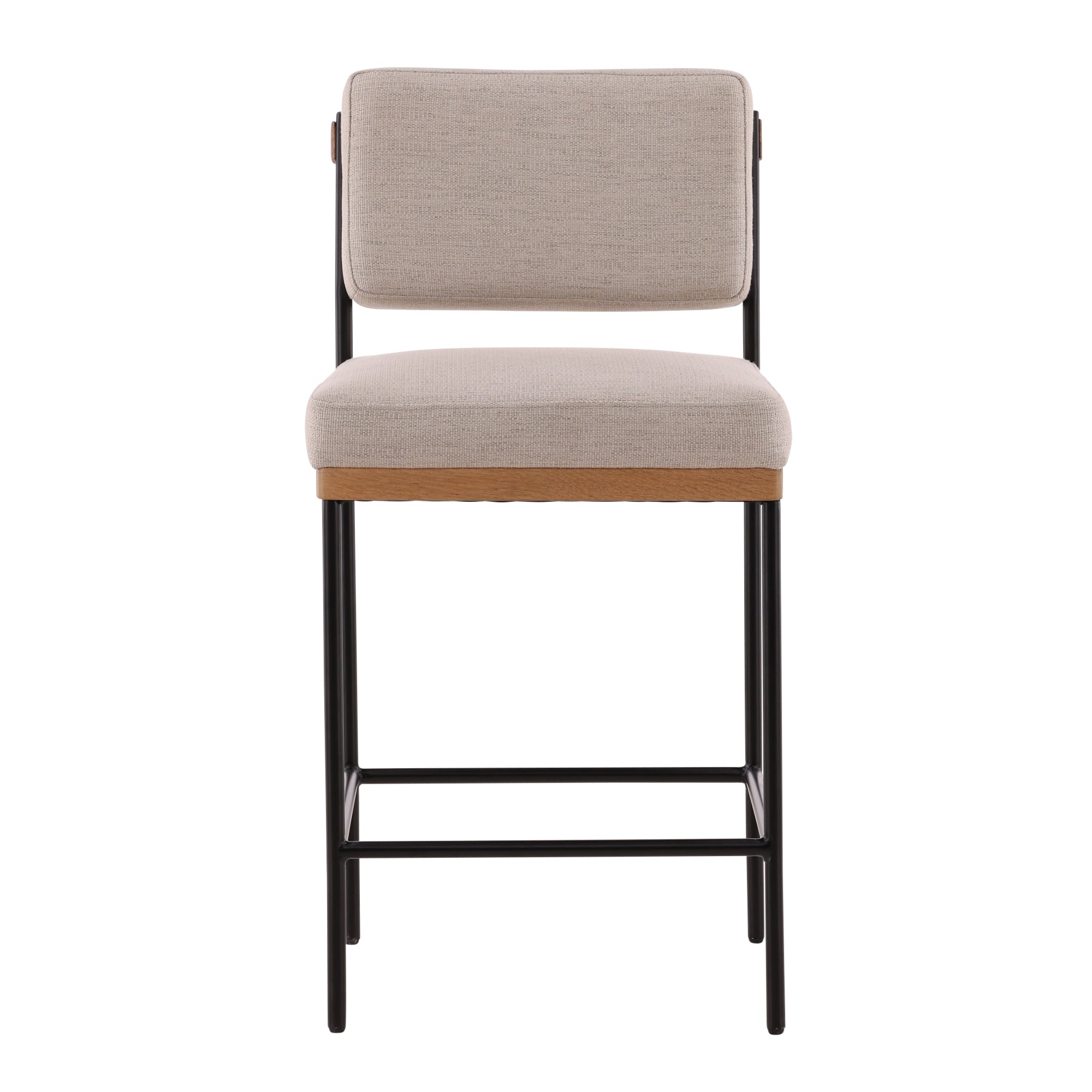 Rovello Upholstered Counter Stool - Wisteria