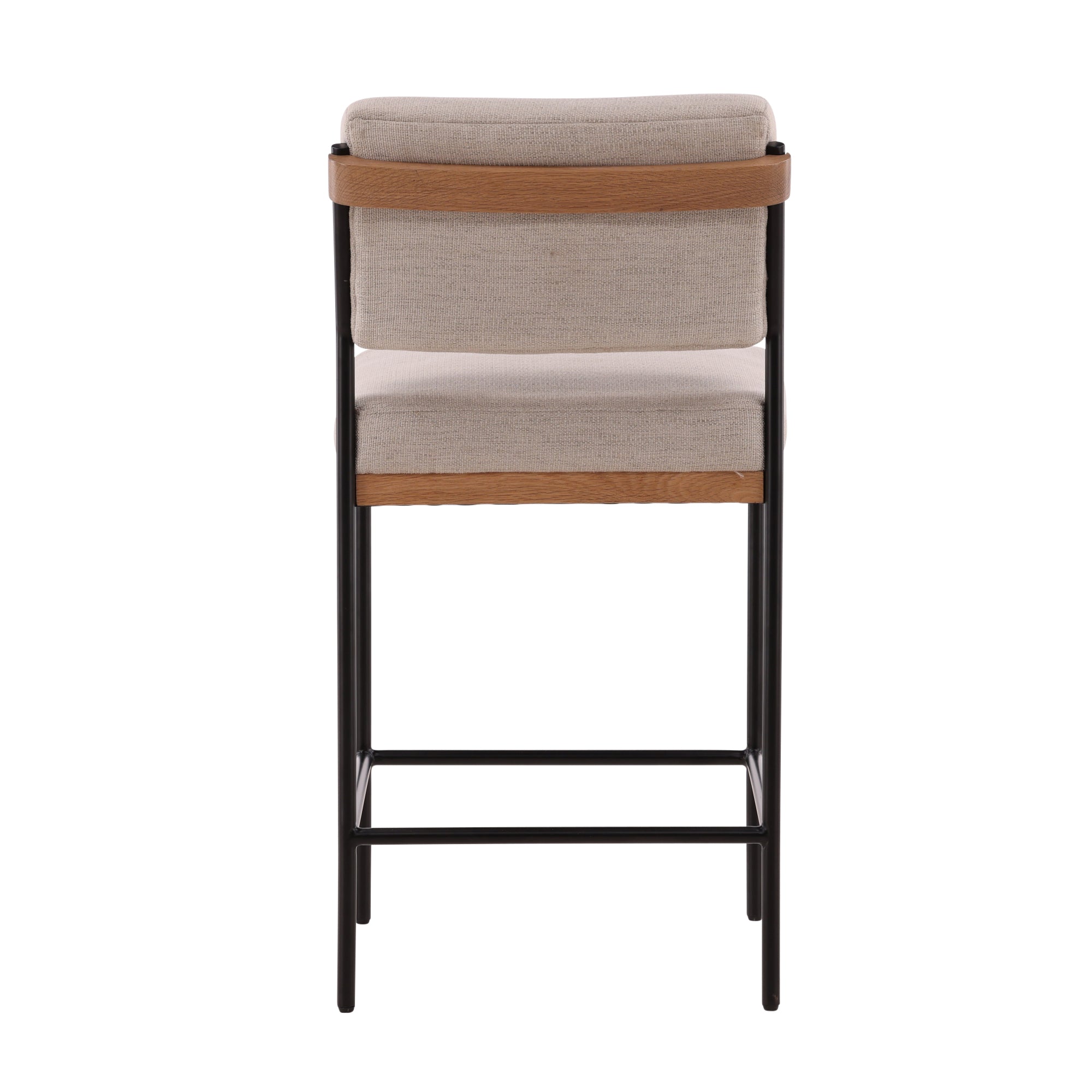 Rovello Upholstered Counter Stool - Wisteria