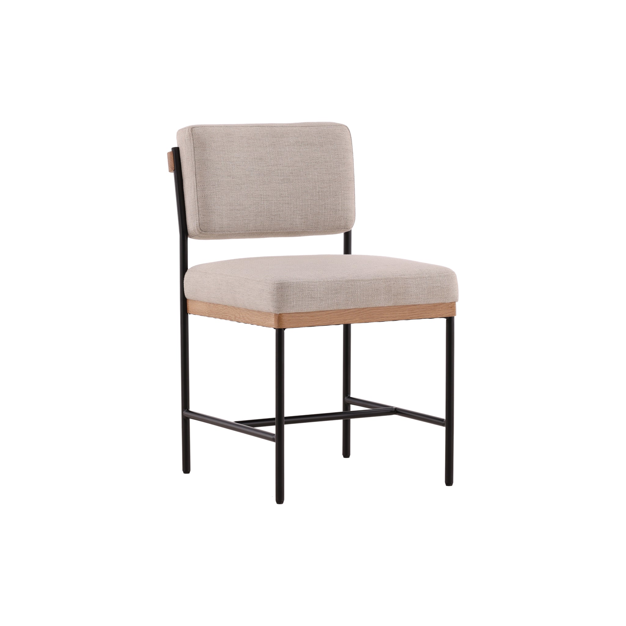 Rovello Upholstered Dining Chair - Wisteria