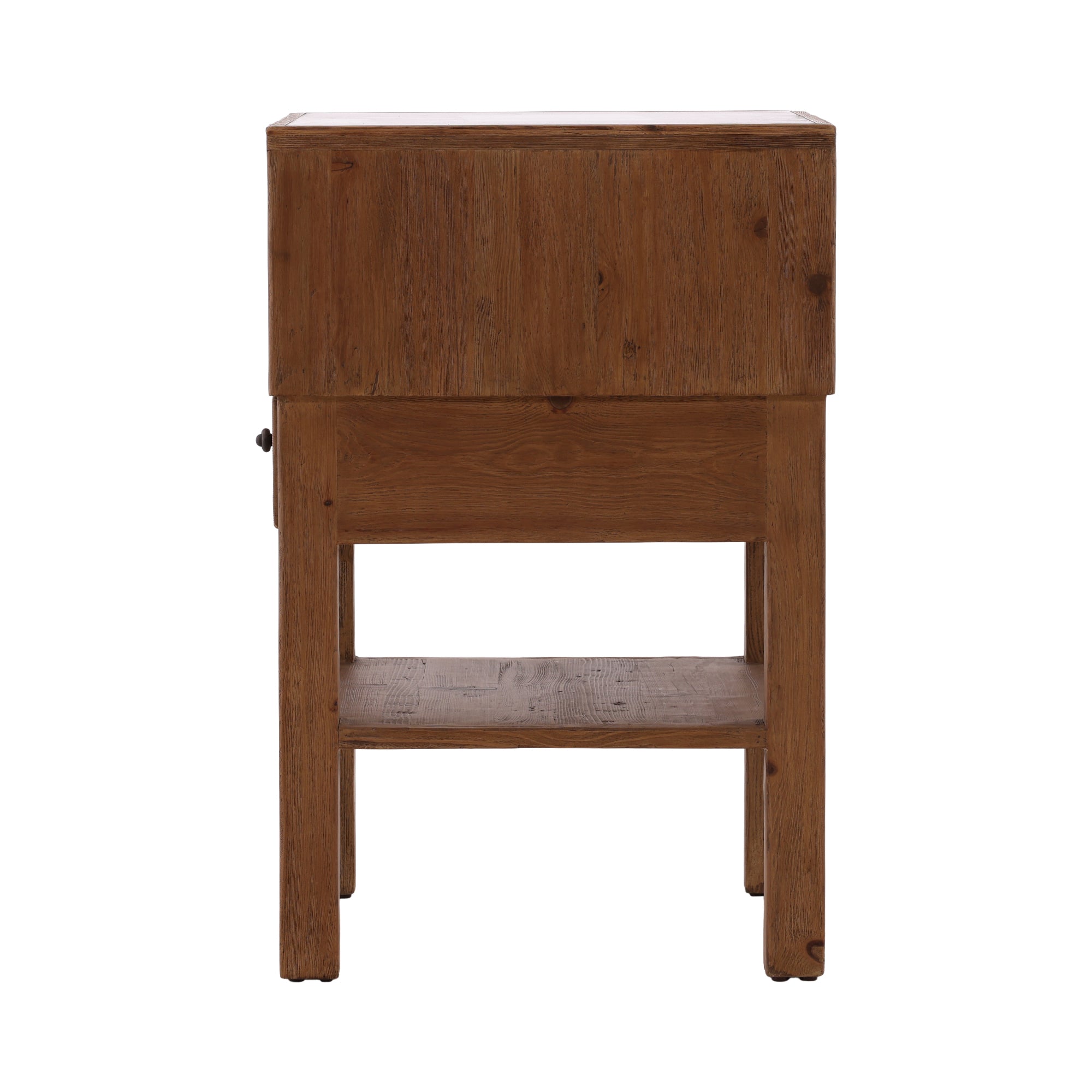Brixton Reclaimed Wood Nightstand - Wisteria
