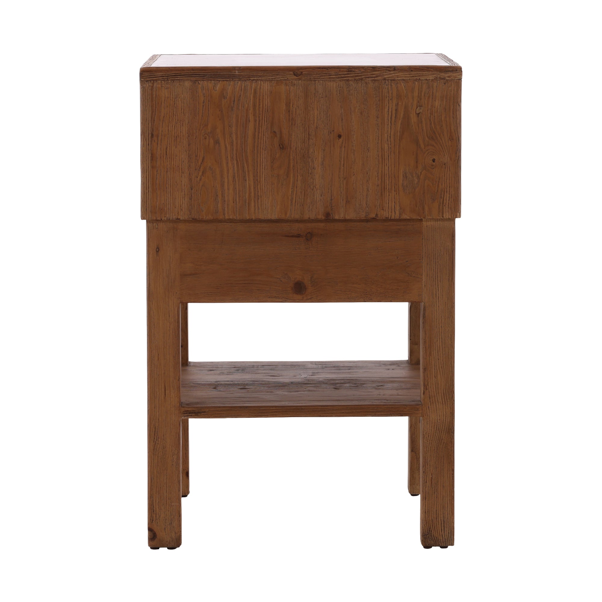 Brixton Reclaimed Wood Nightstand - Wisteria
