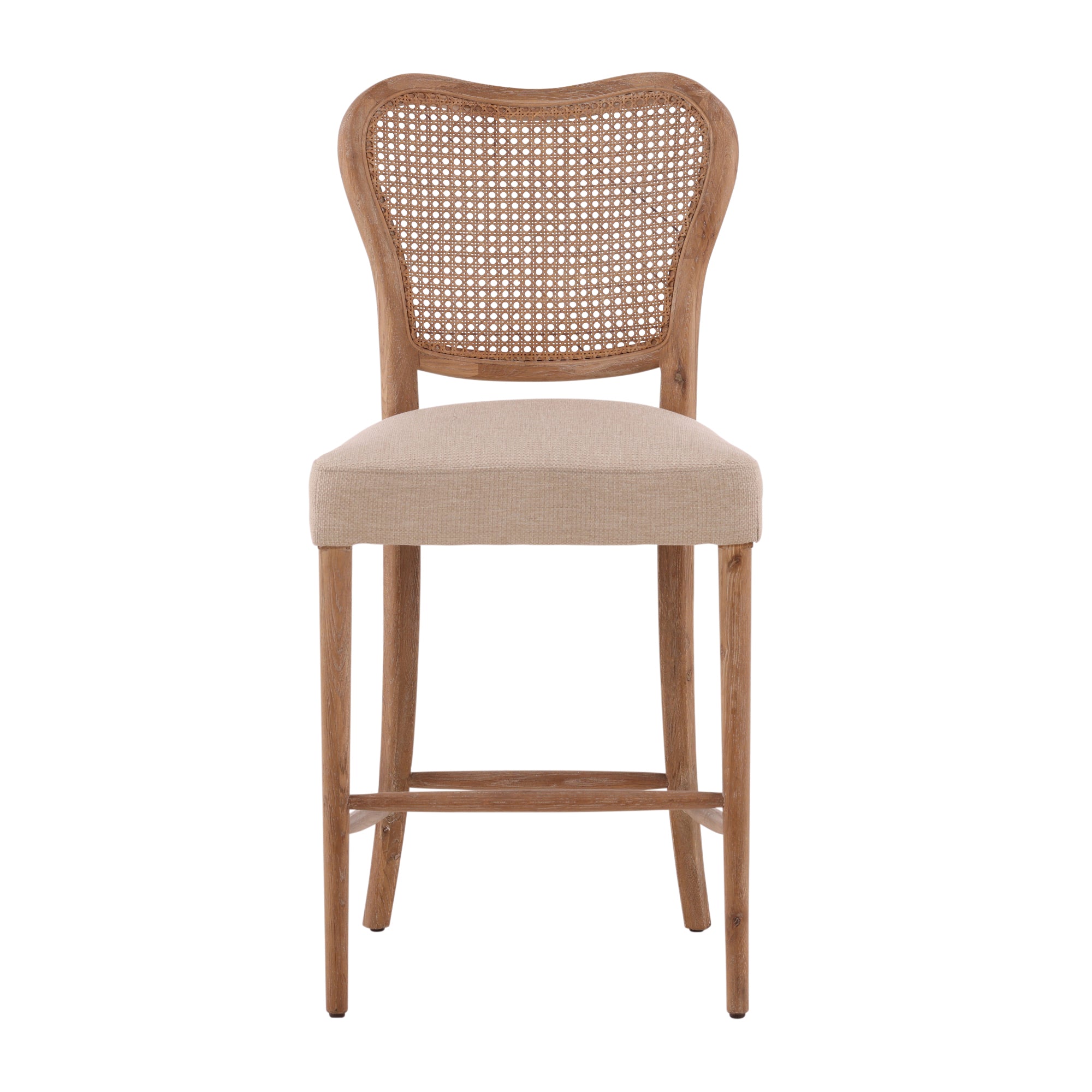 Tivona Cane Back Counter Stool - Wisteria