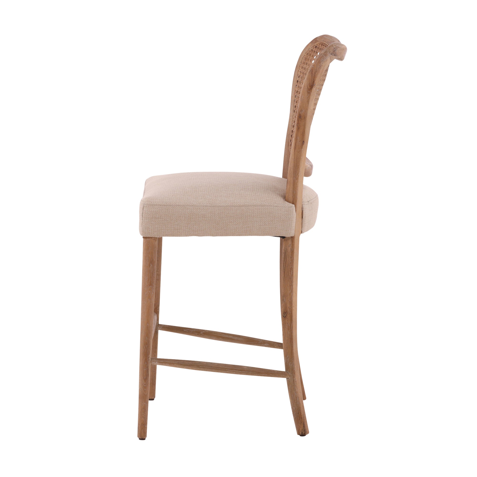 Tivona Cane Back Counter Stool - Wisteria