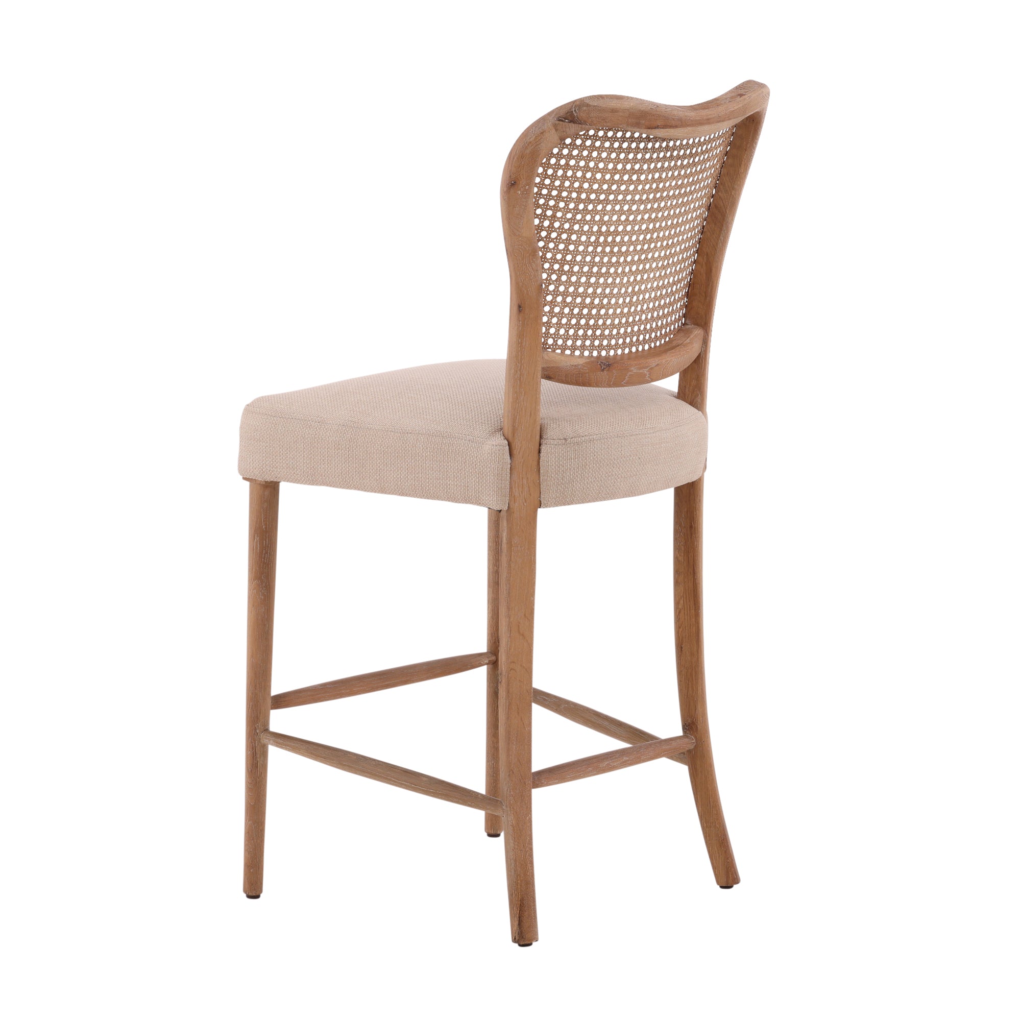 Tivona Cane Back Counter Stool - Wisteria