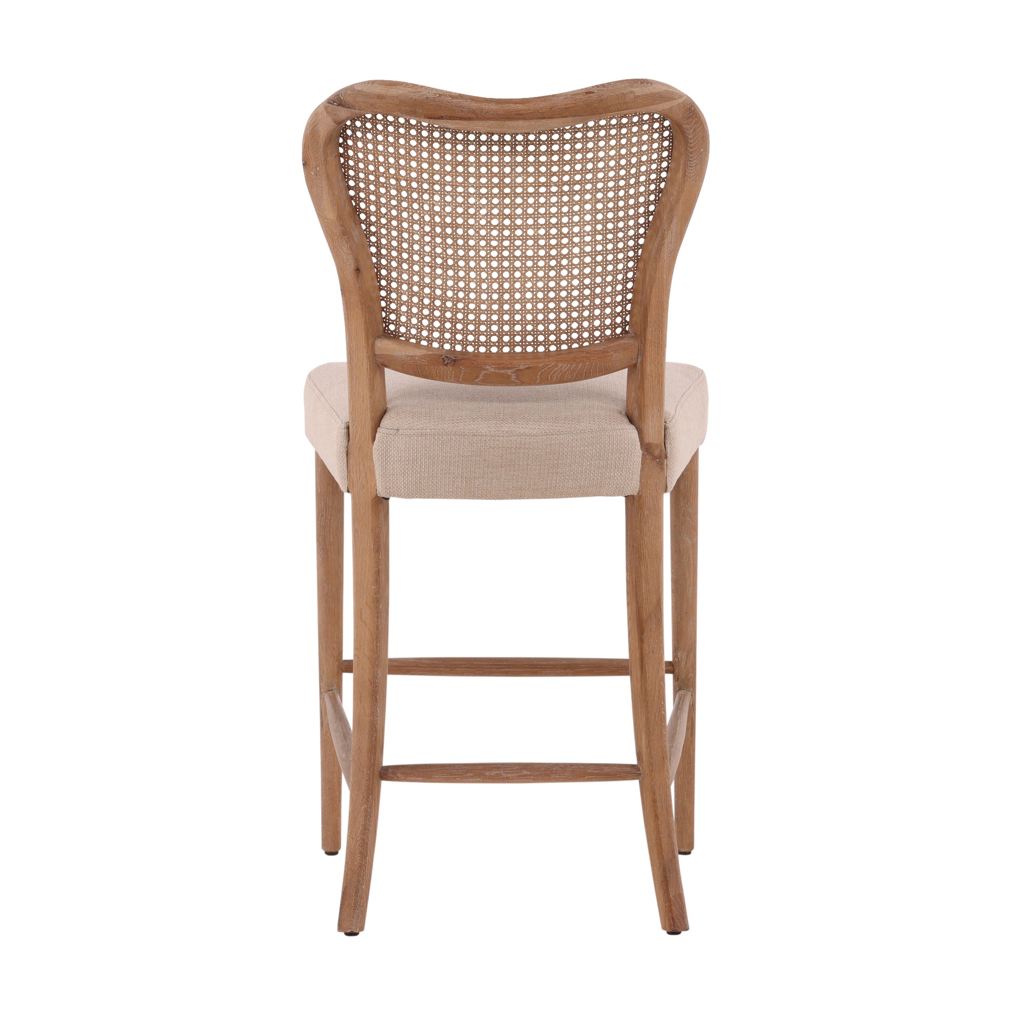 Tivona Cane Back Counter Stool - Wisteria