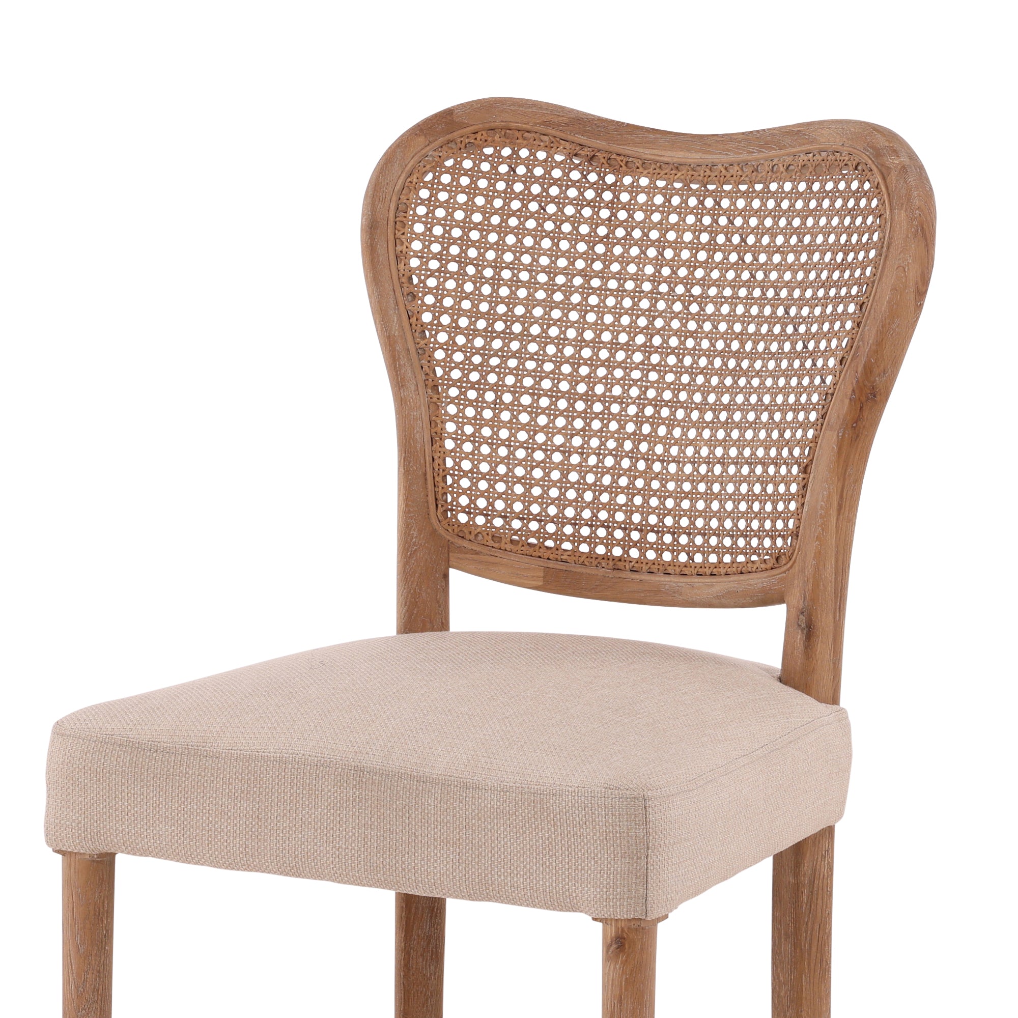 Tivona Cane Back Counter Stool - Wisteria